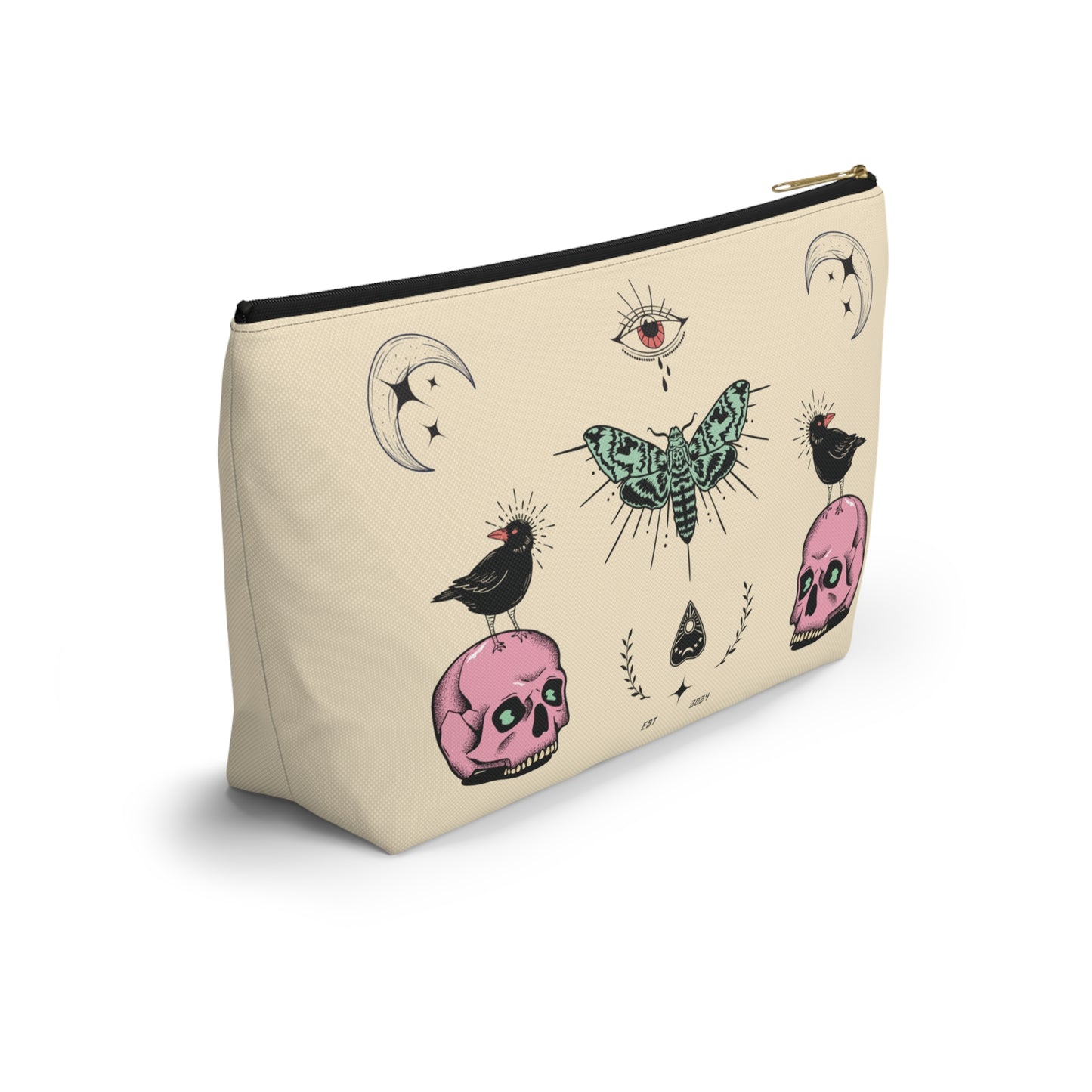 T-bottom Pouch | SKULLS