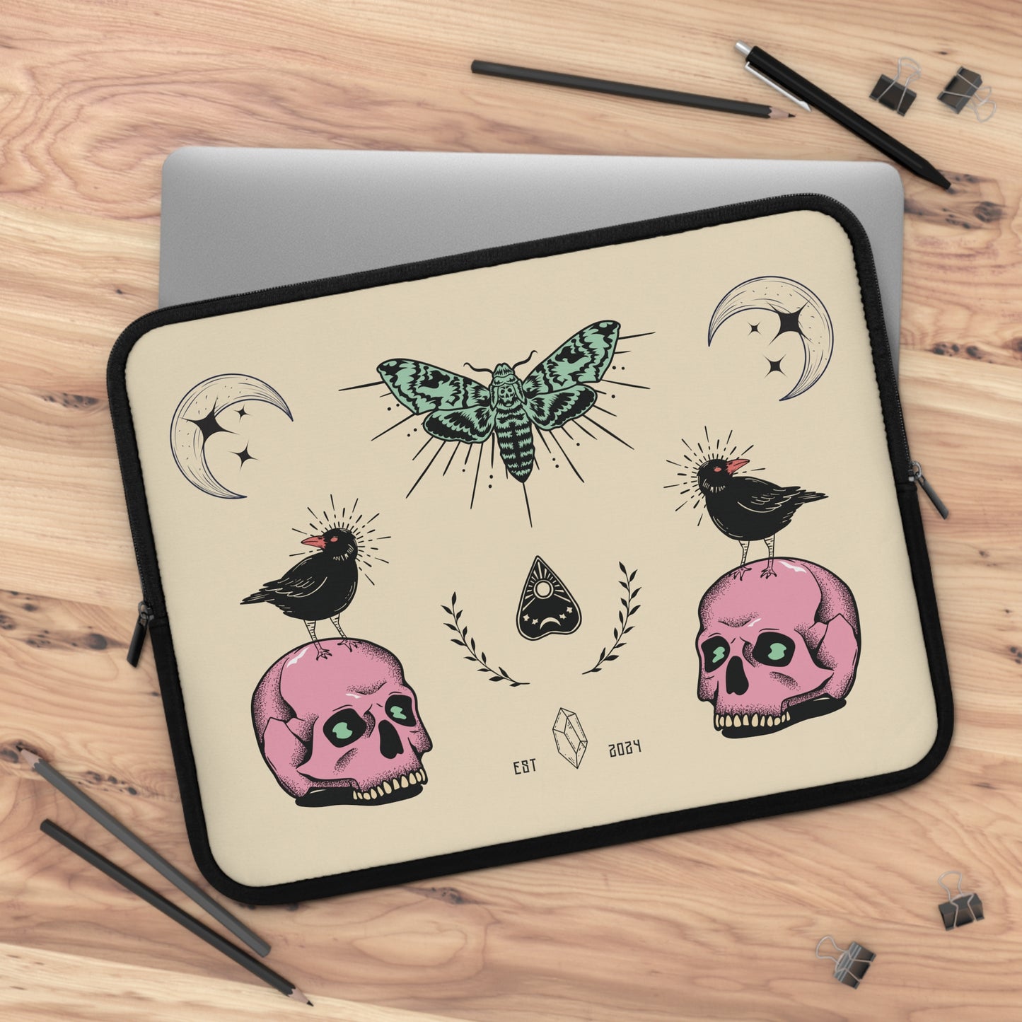 Laptop Sleeve | SKULLS