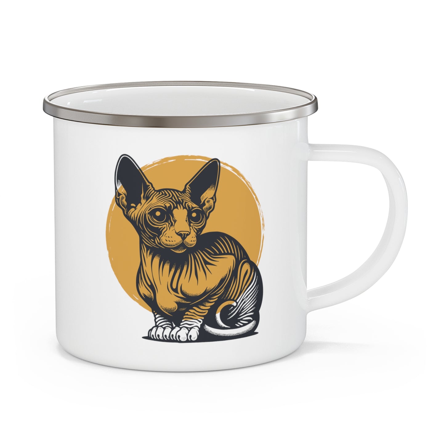 Enamel Camping Mug