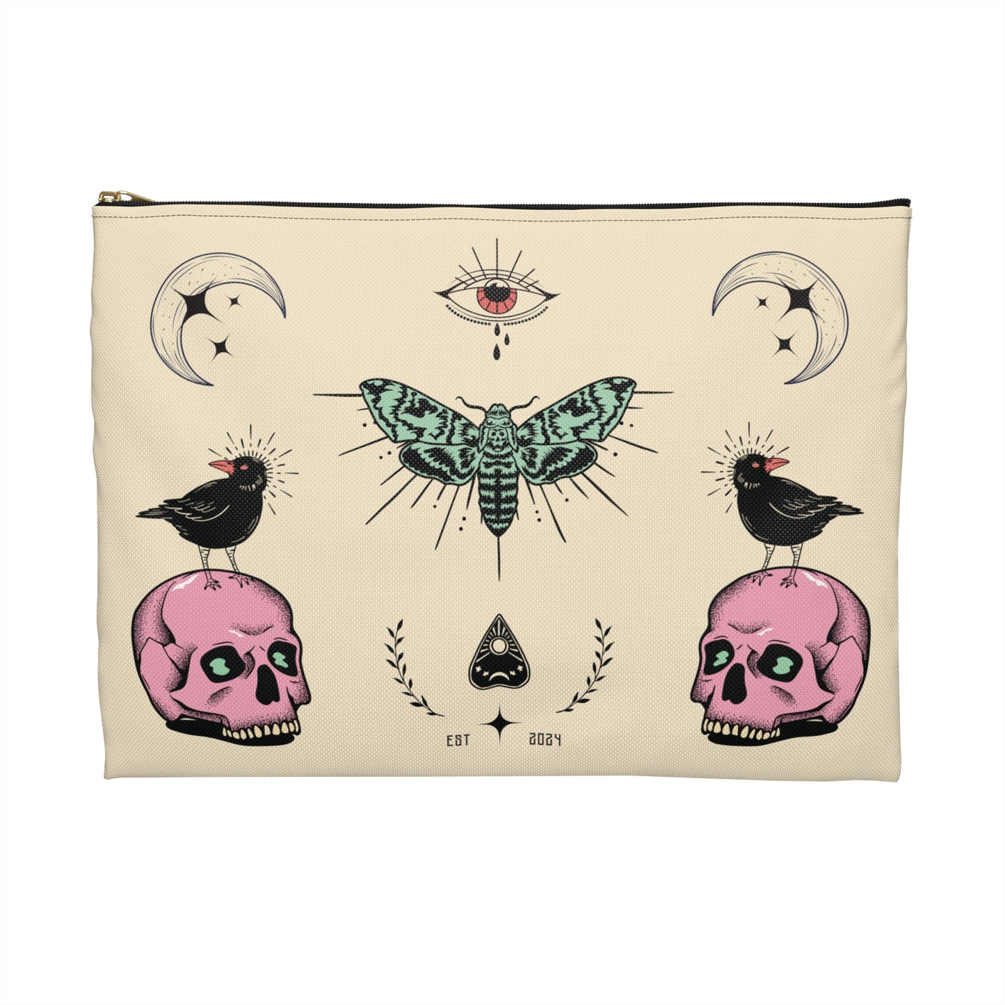 Accessory Pouch Polyester | SKULLS