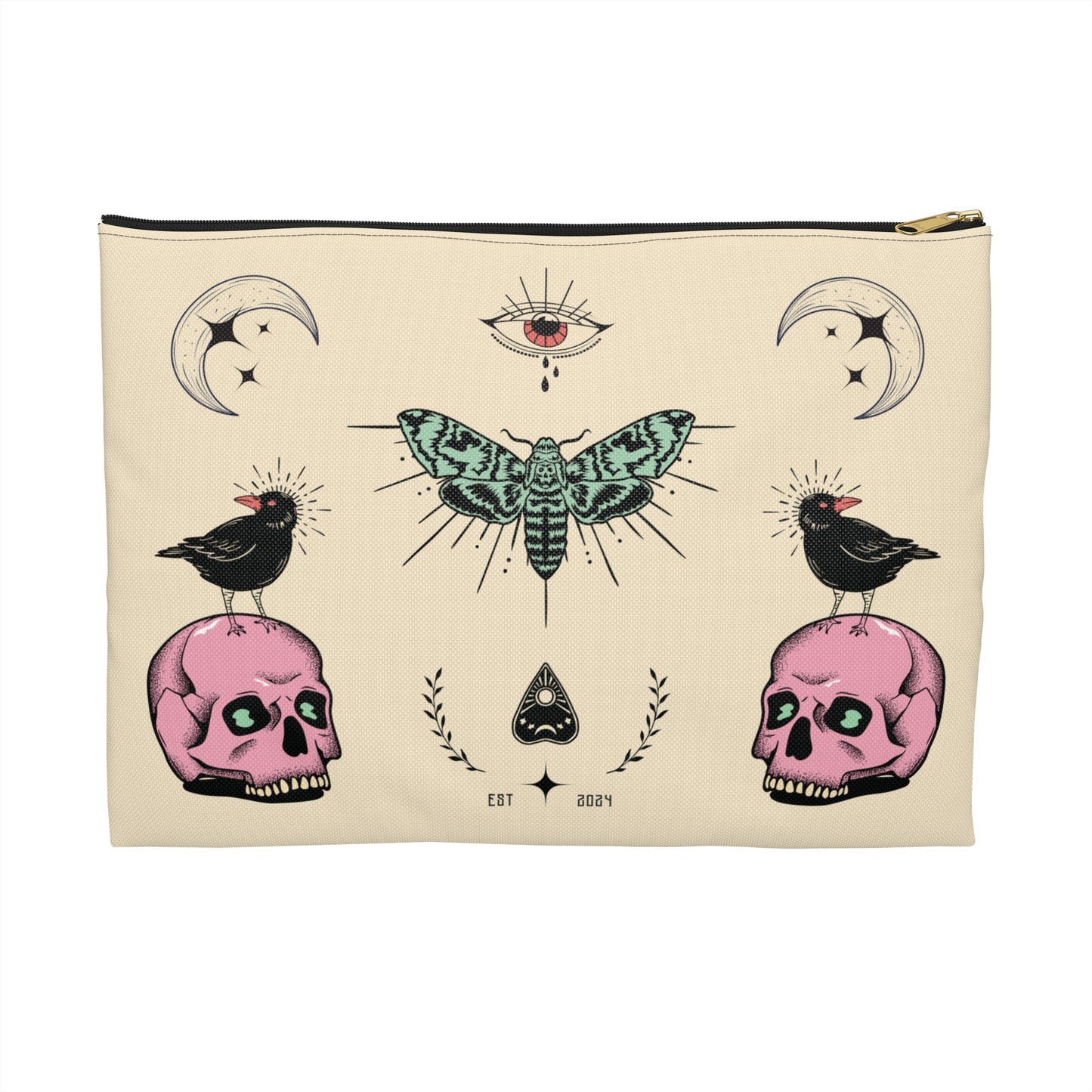 Accessory Pouch Polyester | SKULLS