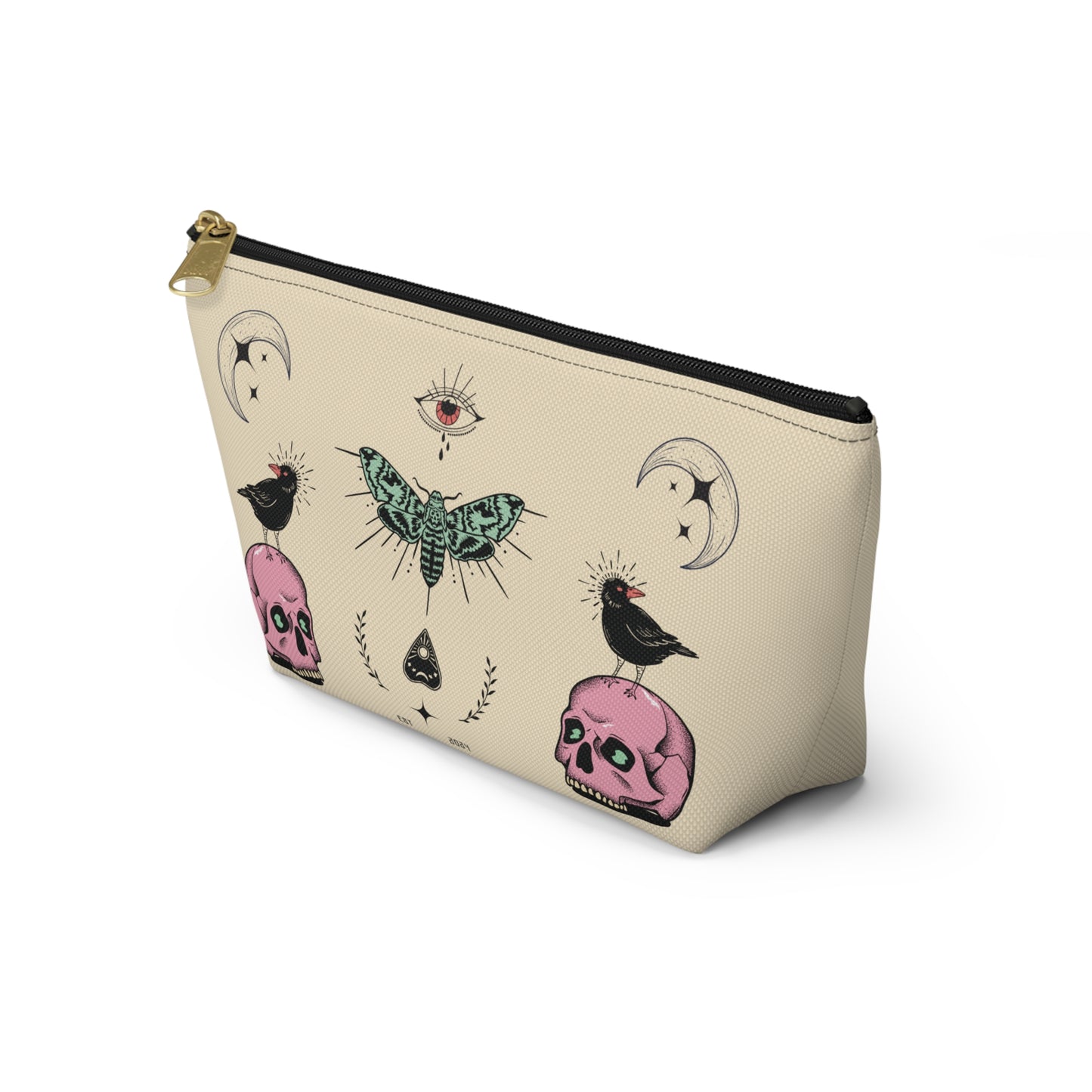 T-bottom Pouch | SKULLS