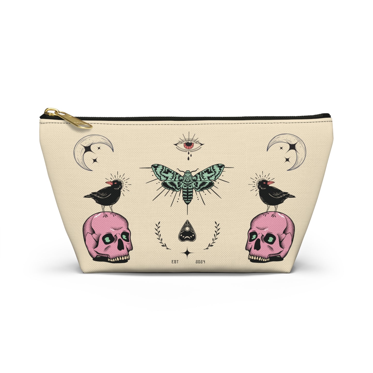 T-bottom Pouch | SKULLS