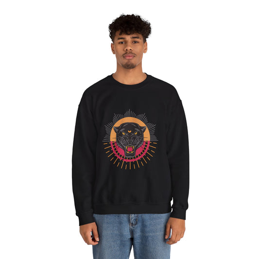 Unisex Heavy Blend™ Crewneck Sweatshirt | TIGER EYE