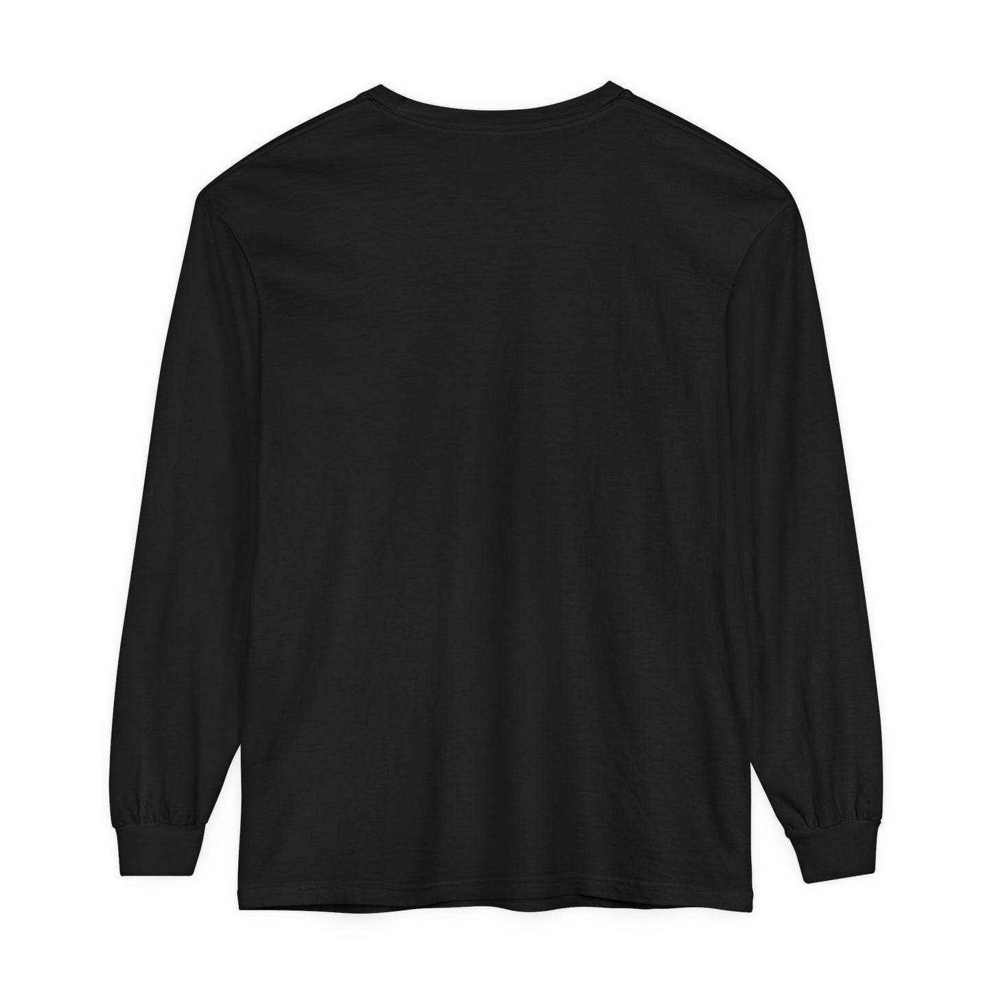 Unisex Garment-dyed Long Sleeve T-Shirt | stairs