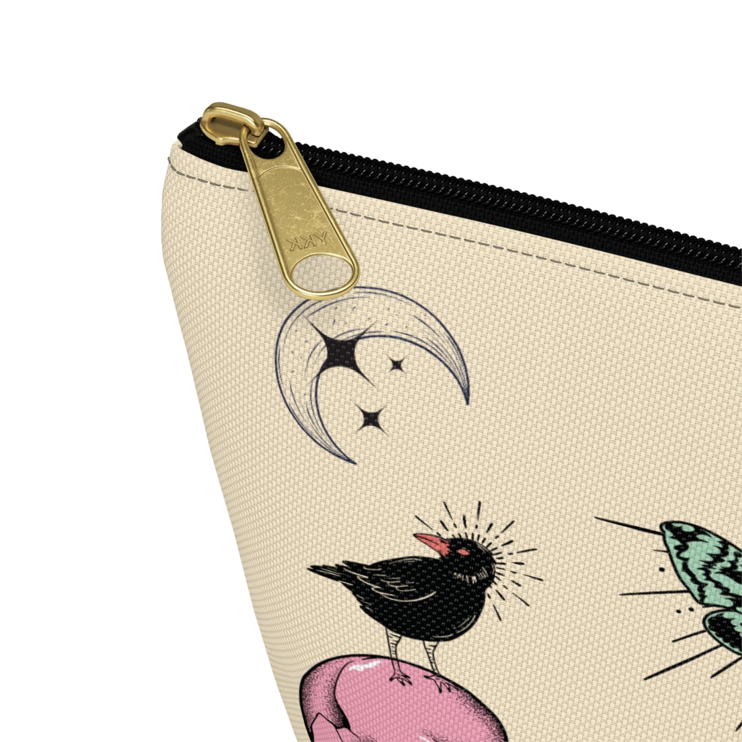 T-bottom Pouch | SKULLS