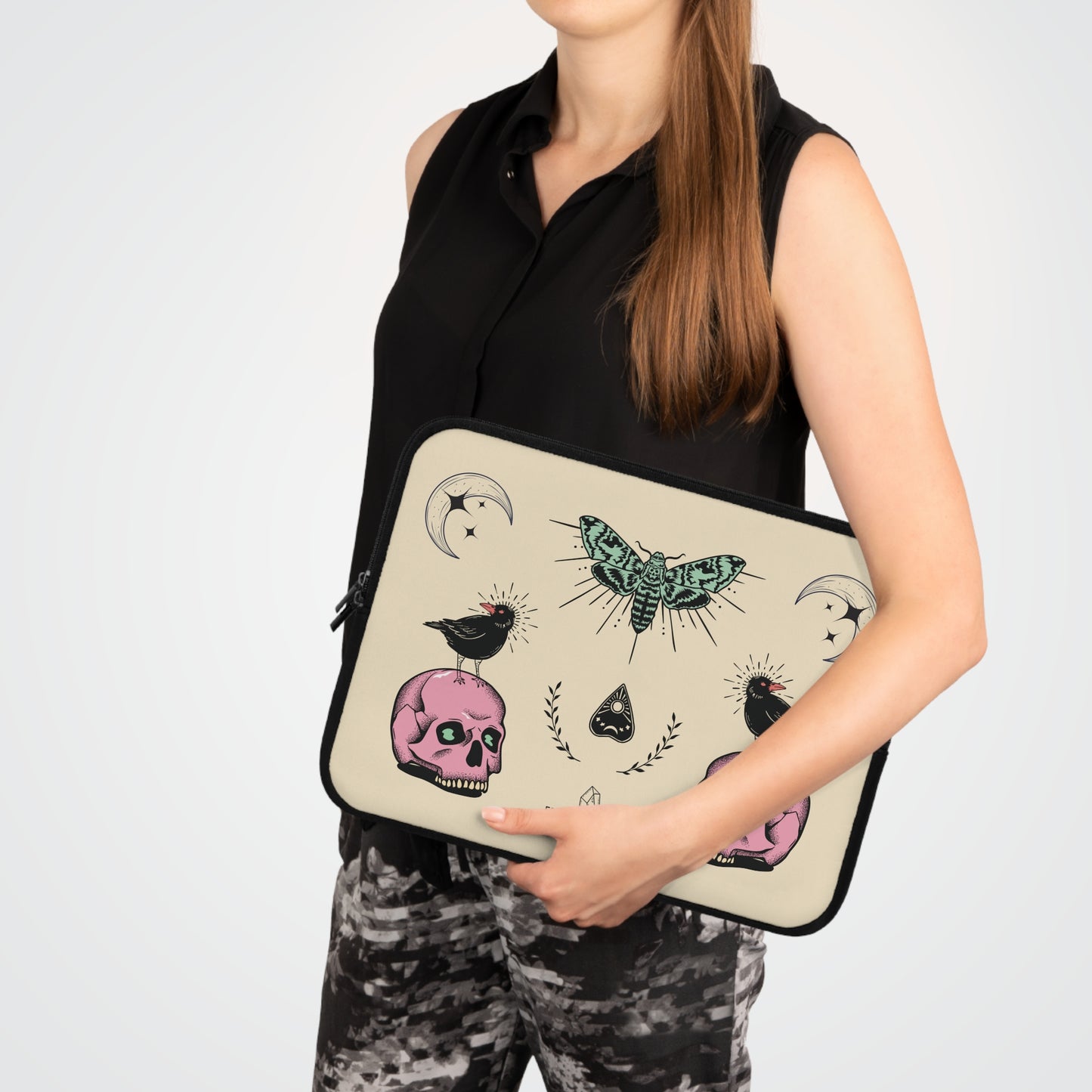 Laptop Sleeve | SKULLS