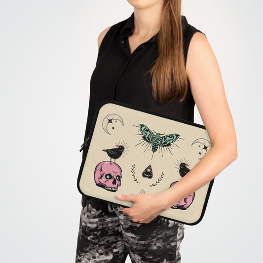 Laptop Sleeve | SKULLS