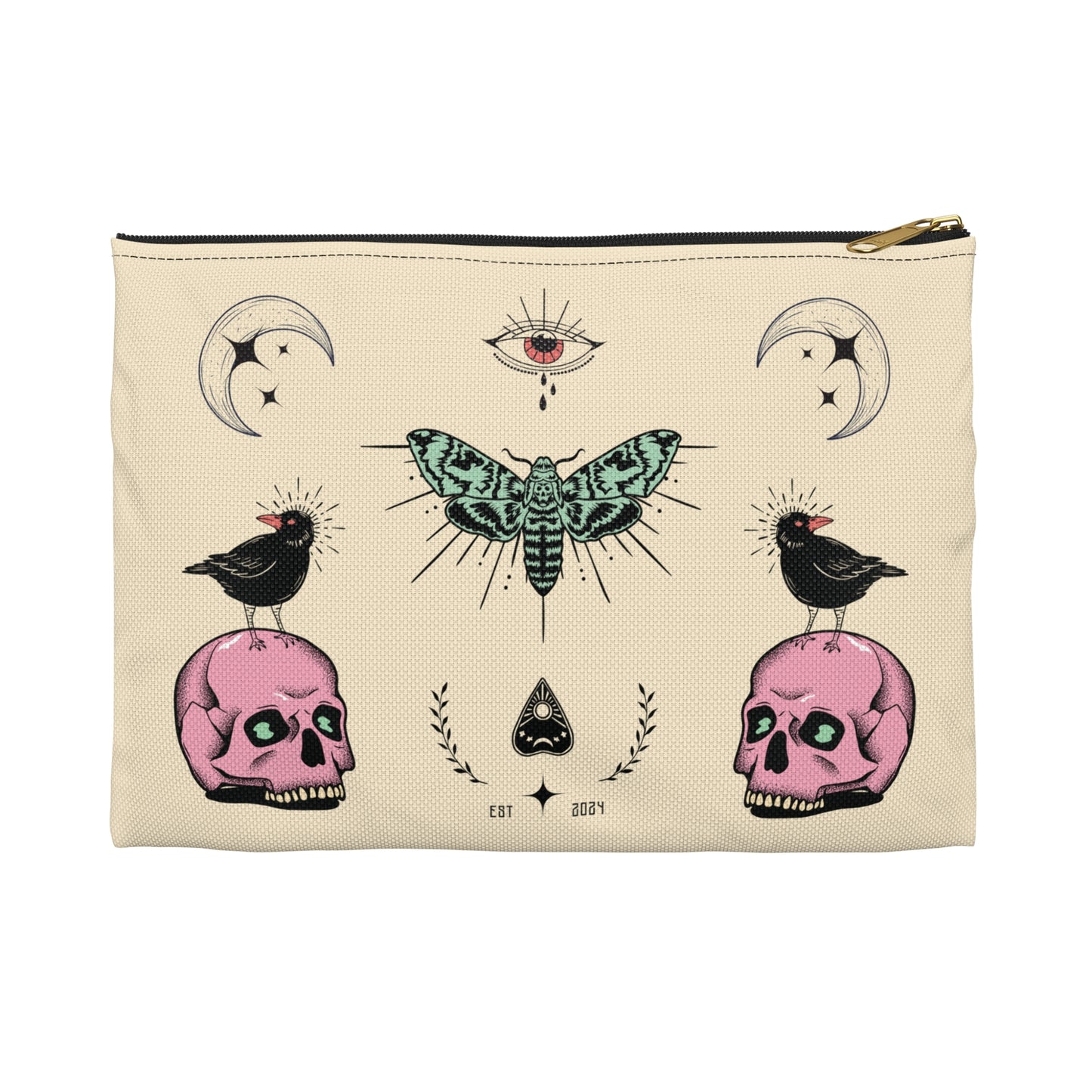 Accessory Pouch Polyester | SKULLS