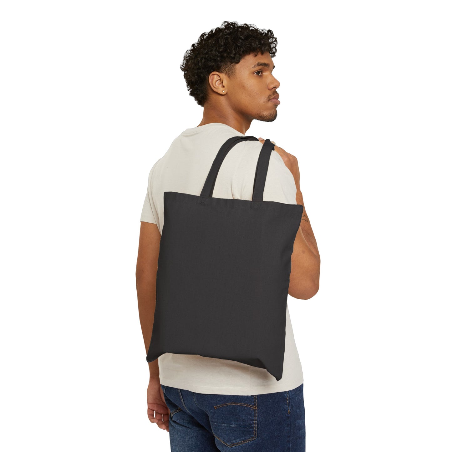 Cotton Canvas Tote Bag | TIGER EYE