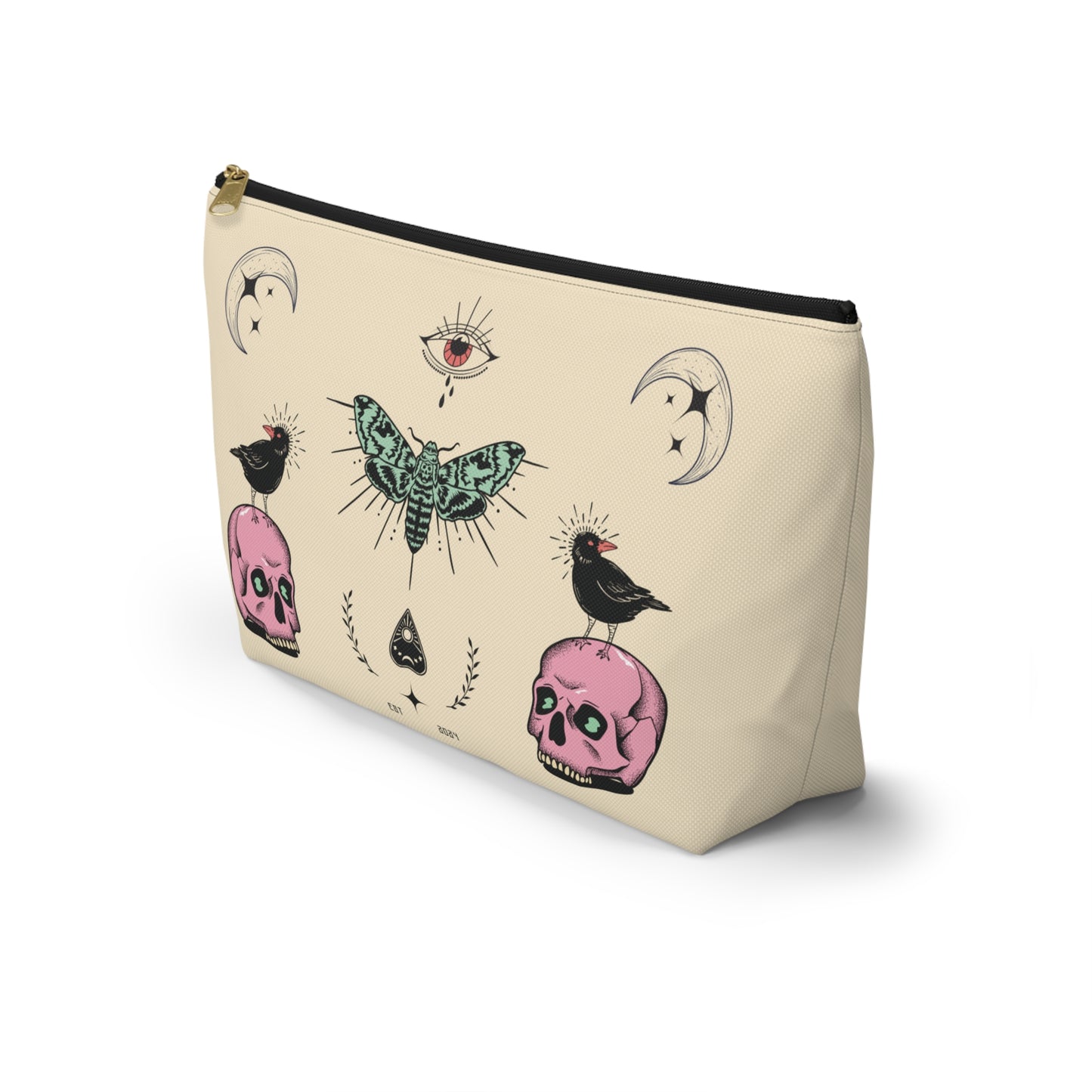 T-bottom Pouch | SKULLS