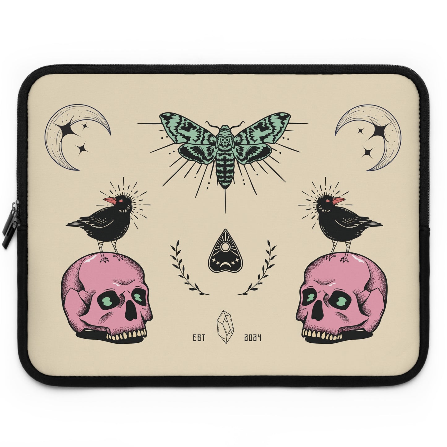 Laptop Sleeve | SKULLS