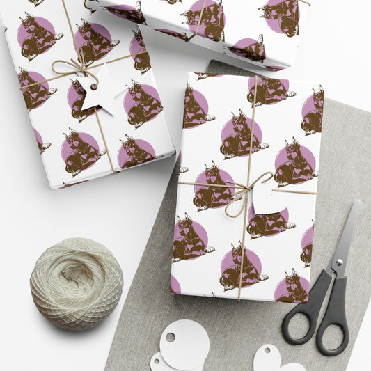 Gift Wrap Paper | DOBERMAN