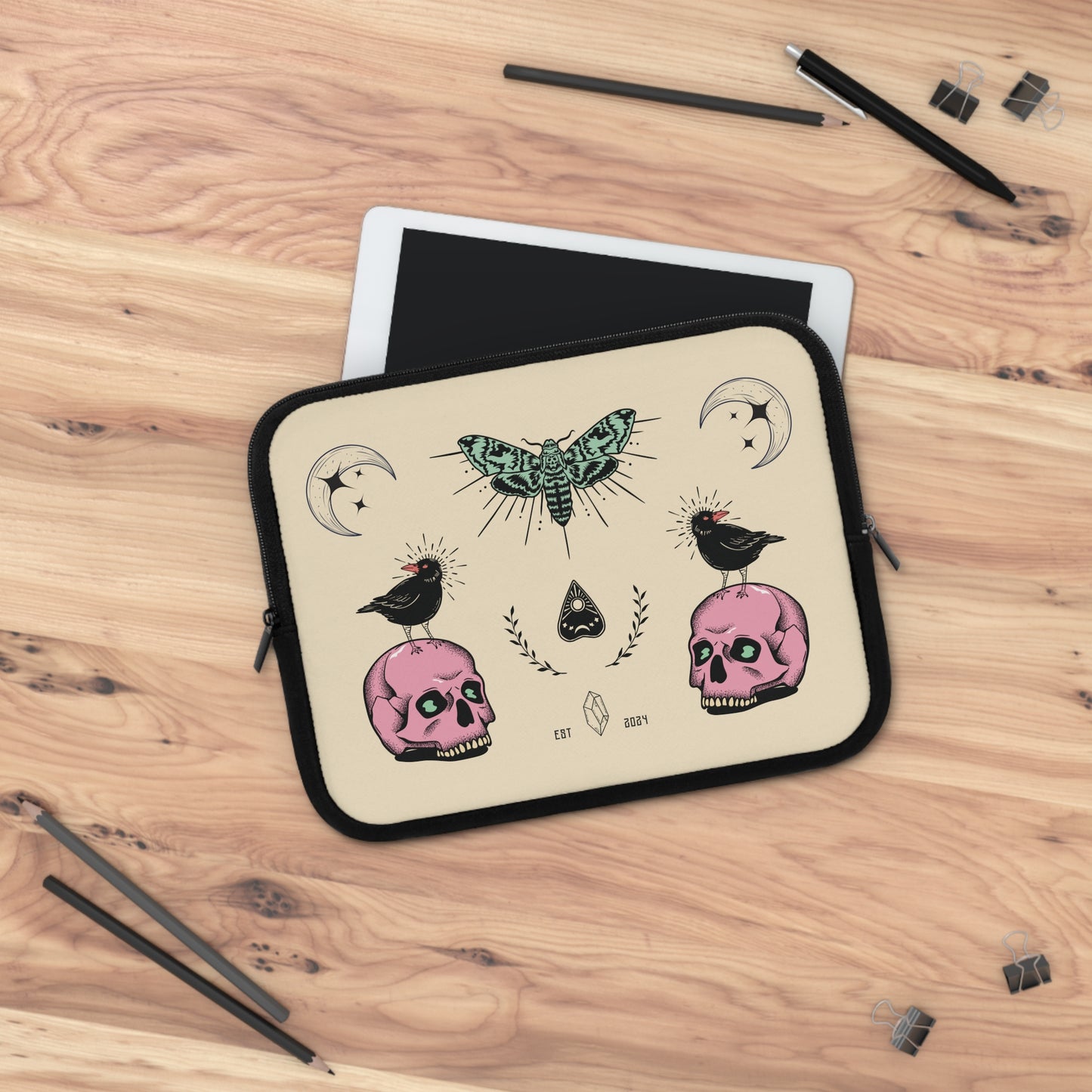 Laptop Sleeve | SKULLS