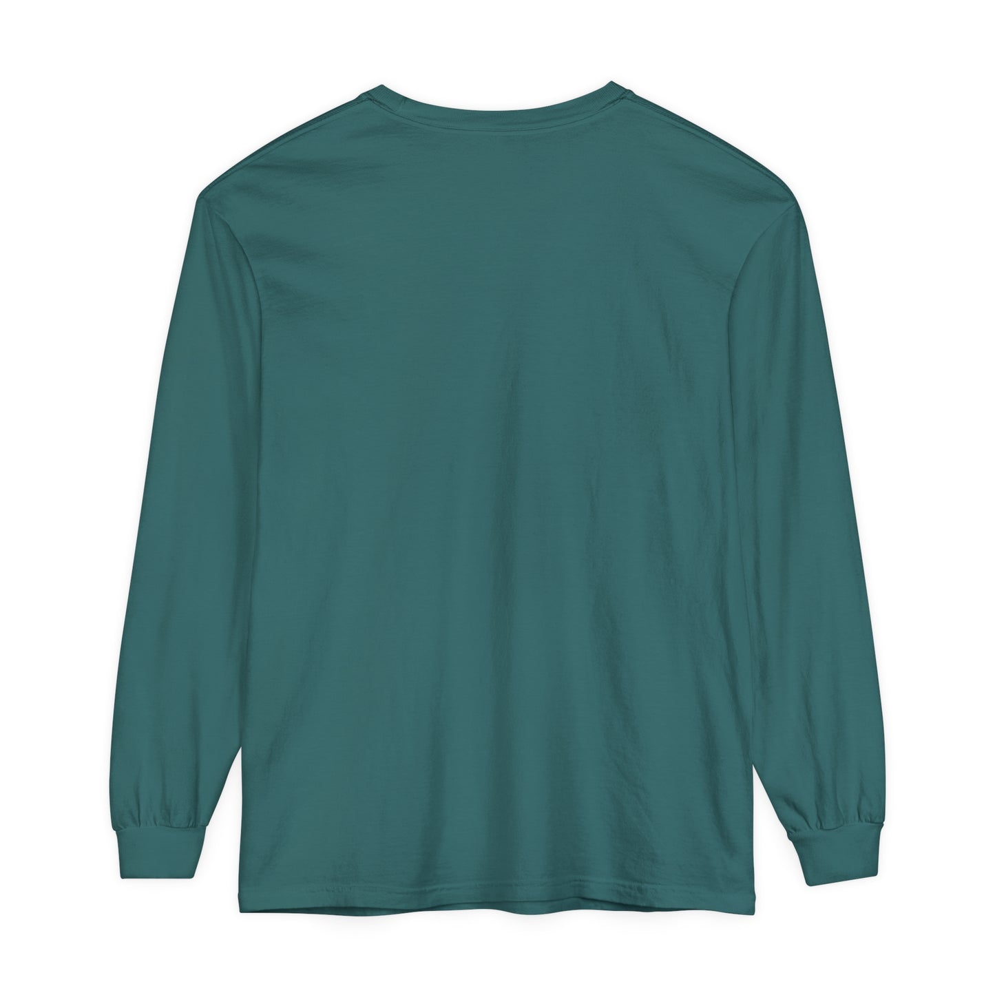 Unisex Garment-dyed Long Sleeve T-Shirt | stairs