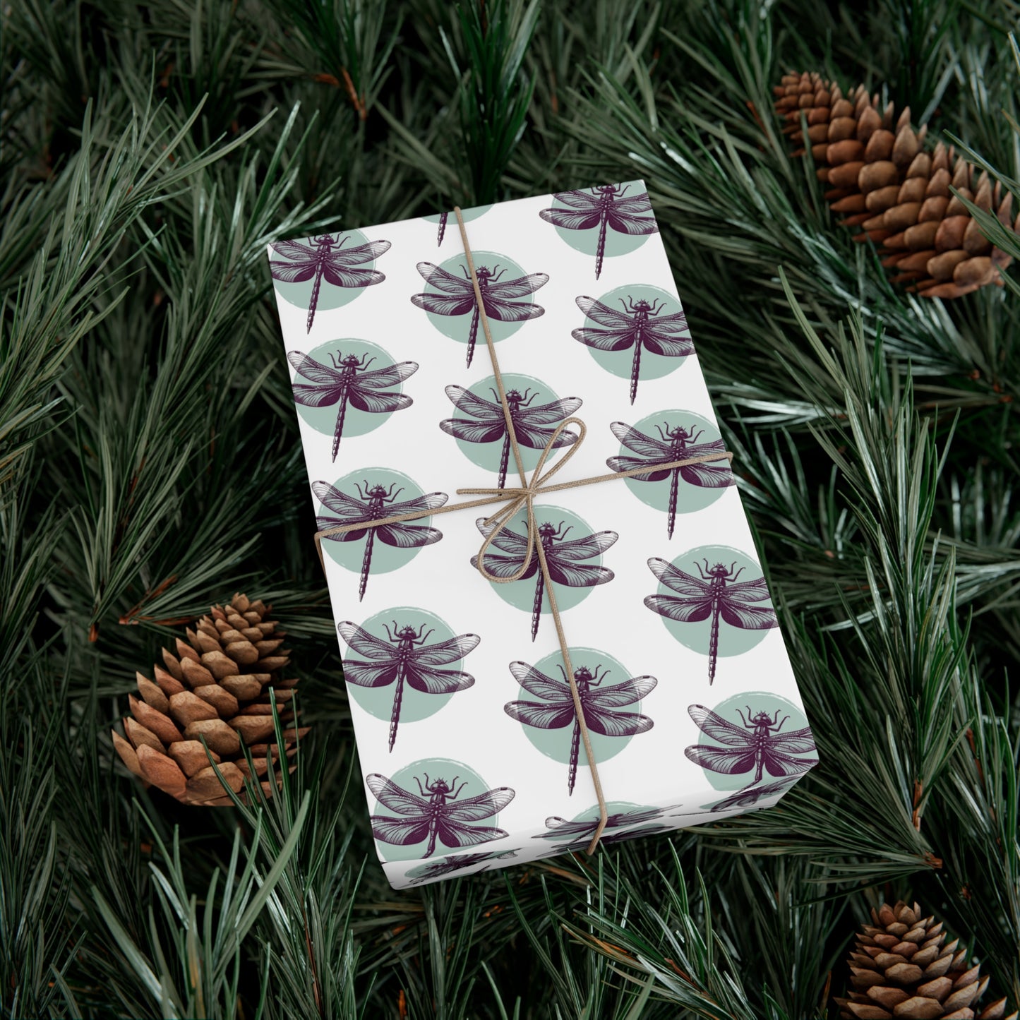 Gift Wrap Paper | DRAGONFLY