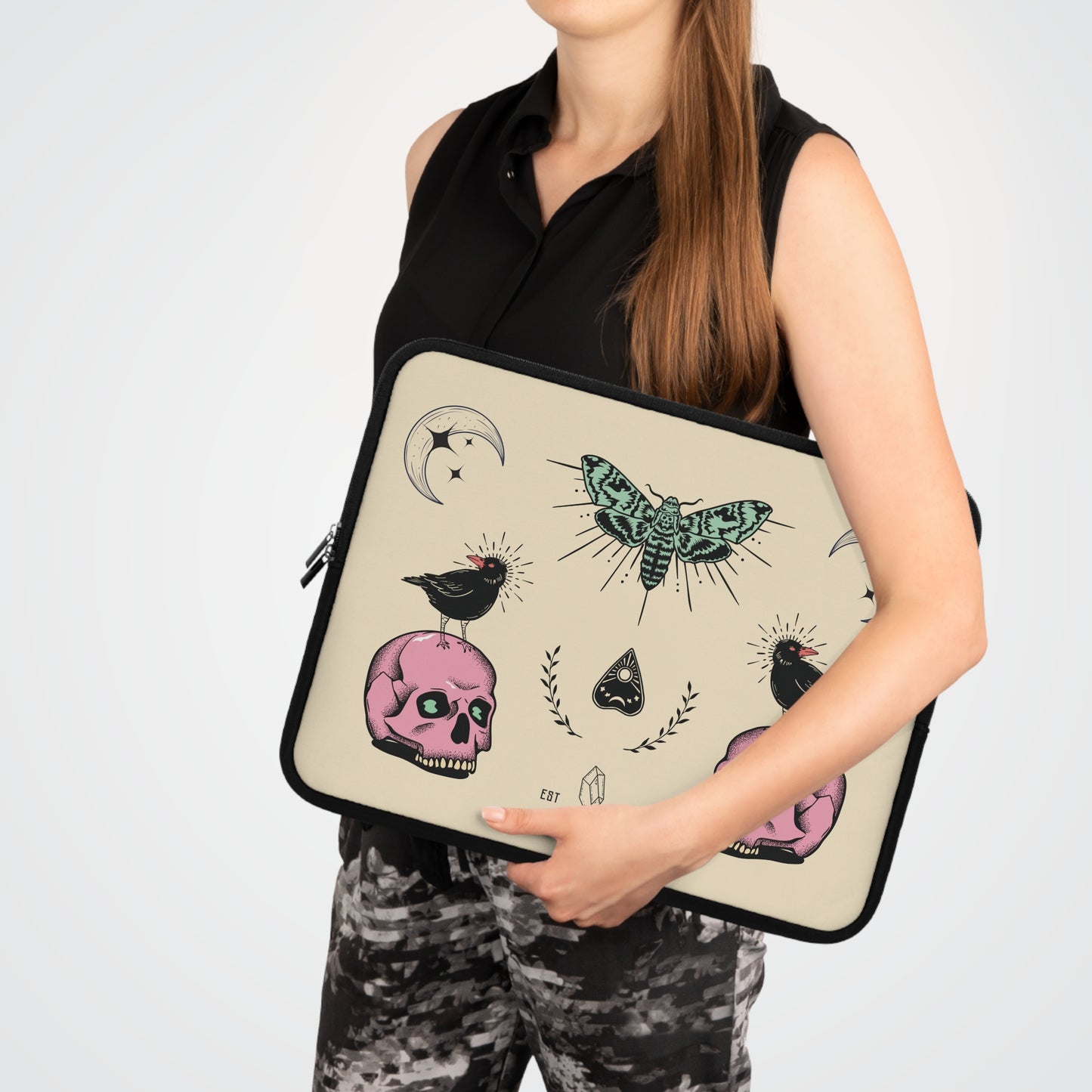 Laptop Sleeve | SKULLS