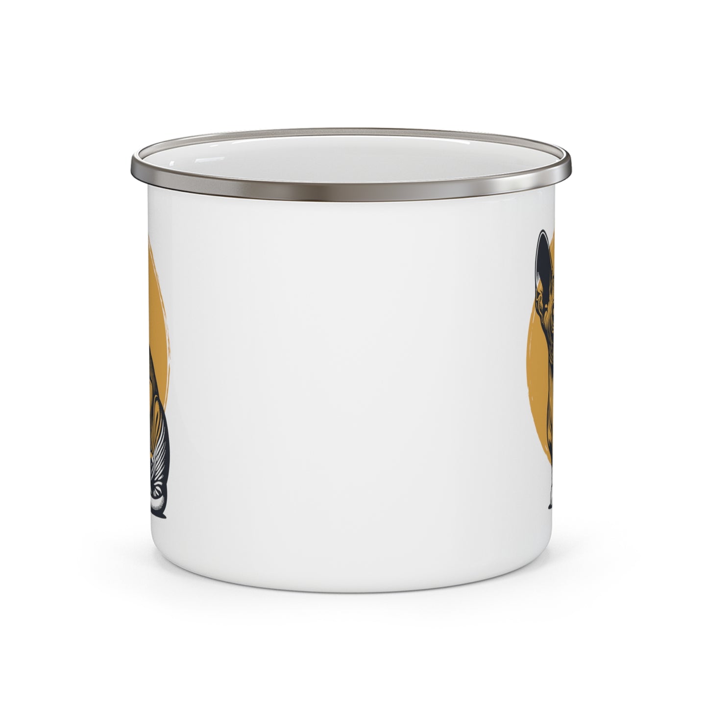 Enamel Camping Mug