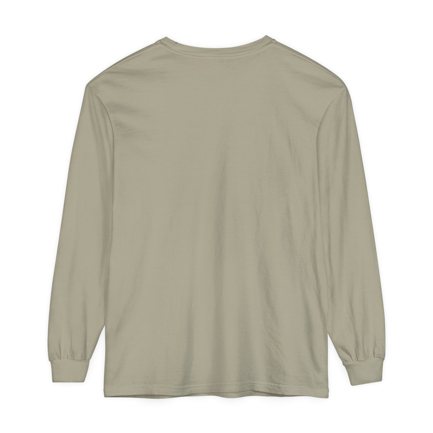 Unisex Garment-dyed Long Sleeve T-Shirt | stairs