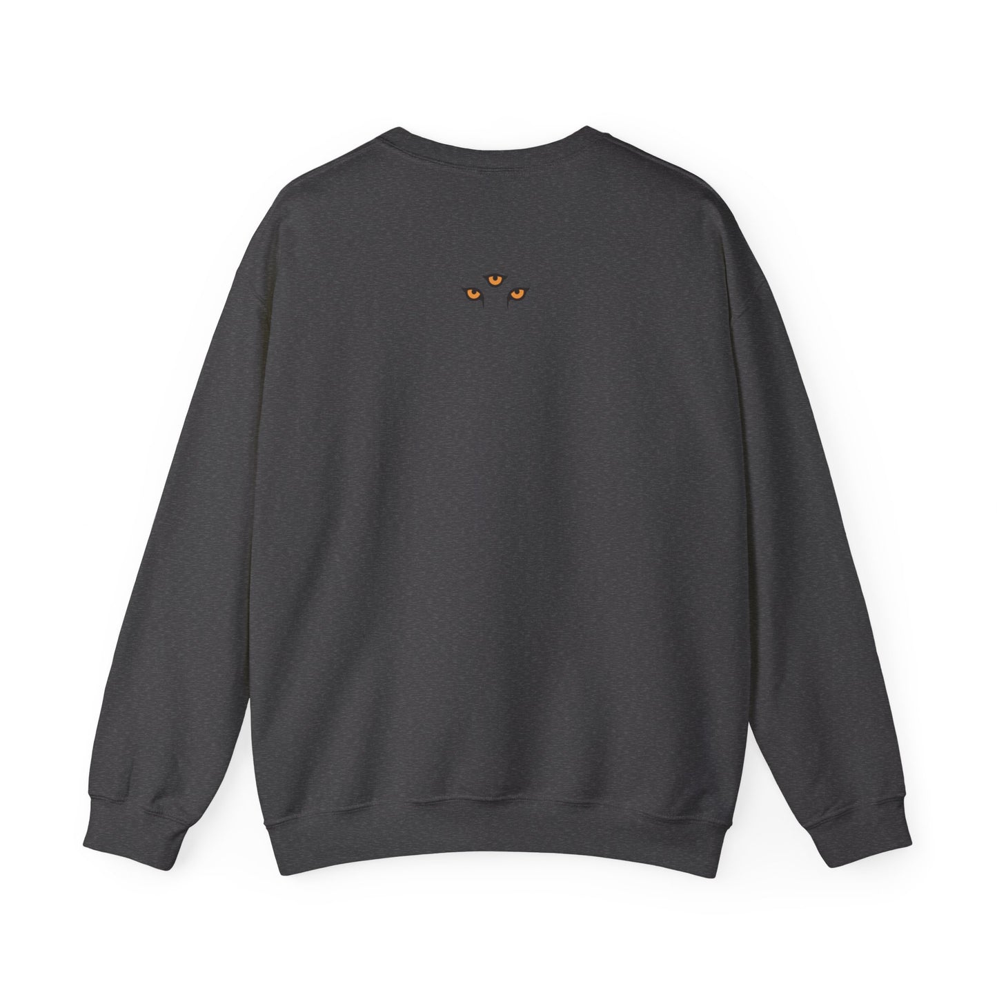 Unisex Heavy Blend™ Crewneck Sweatshirt | TIGER EYE