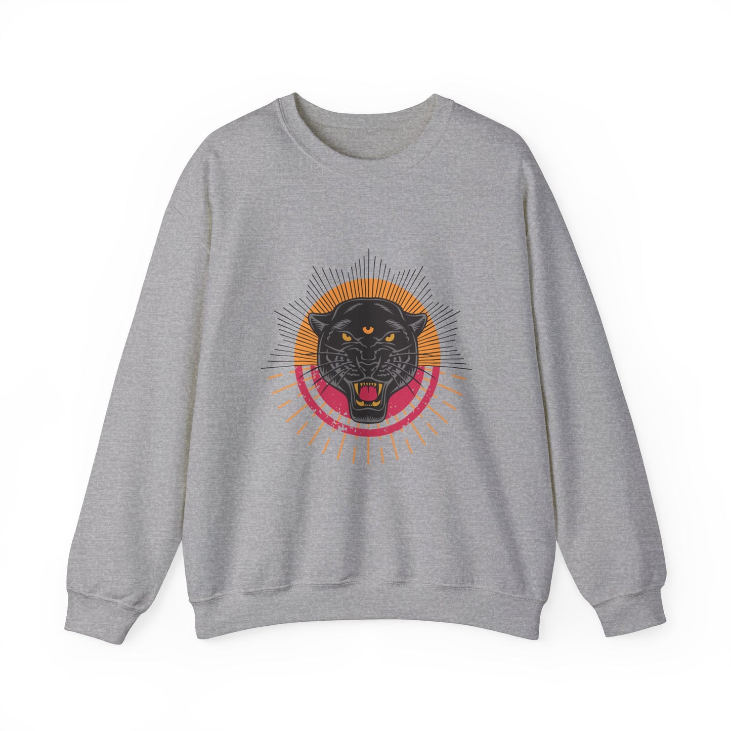 Unisex Heavy Blend™ Crewneck Sweatshirt | TIGER EYE