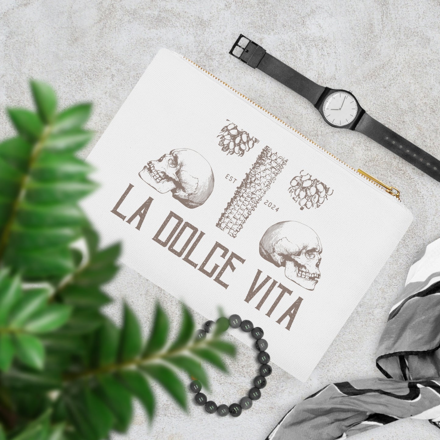 Cosmetic Pouch | LA DOLCE VITA