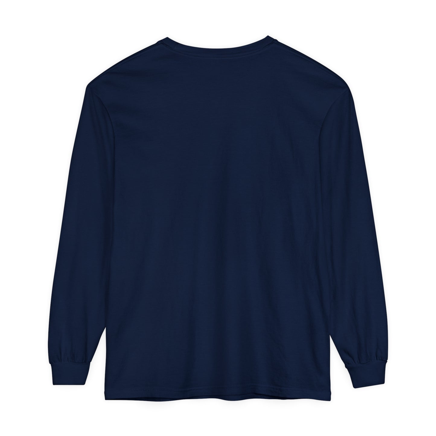 Unisex Garment-dyed Long Sleeve T-Shirt | stairs