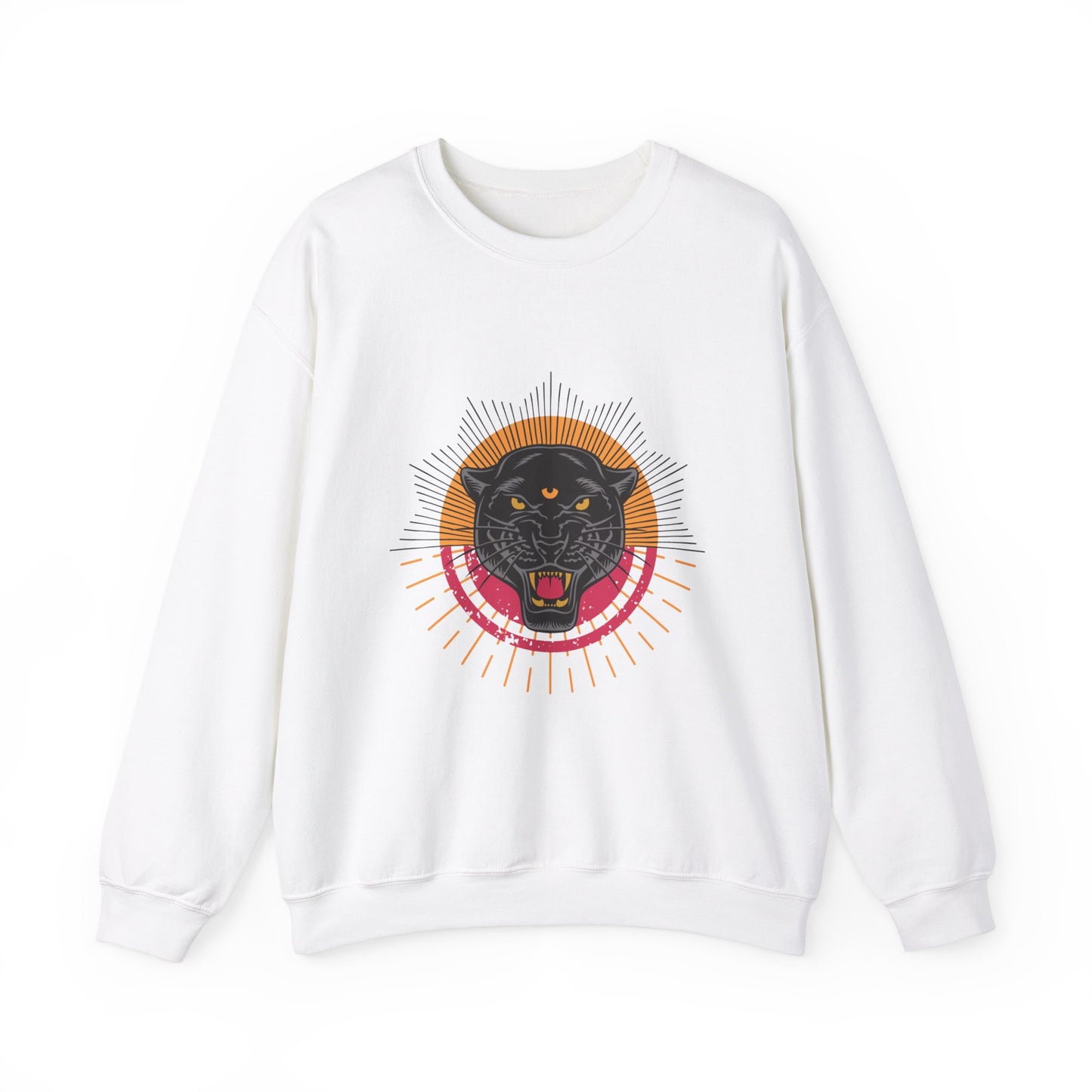 Unisex Heavy Blend™ Crewneck Sweatshirt | TIGER EYE