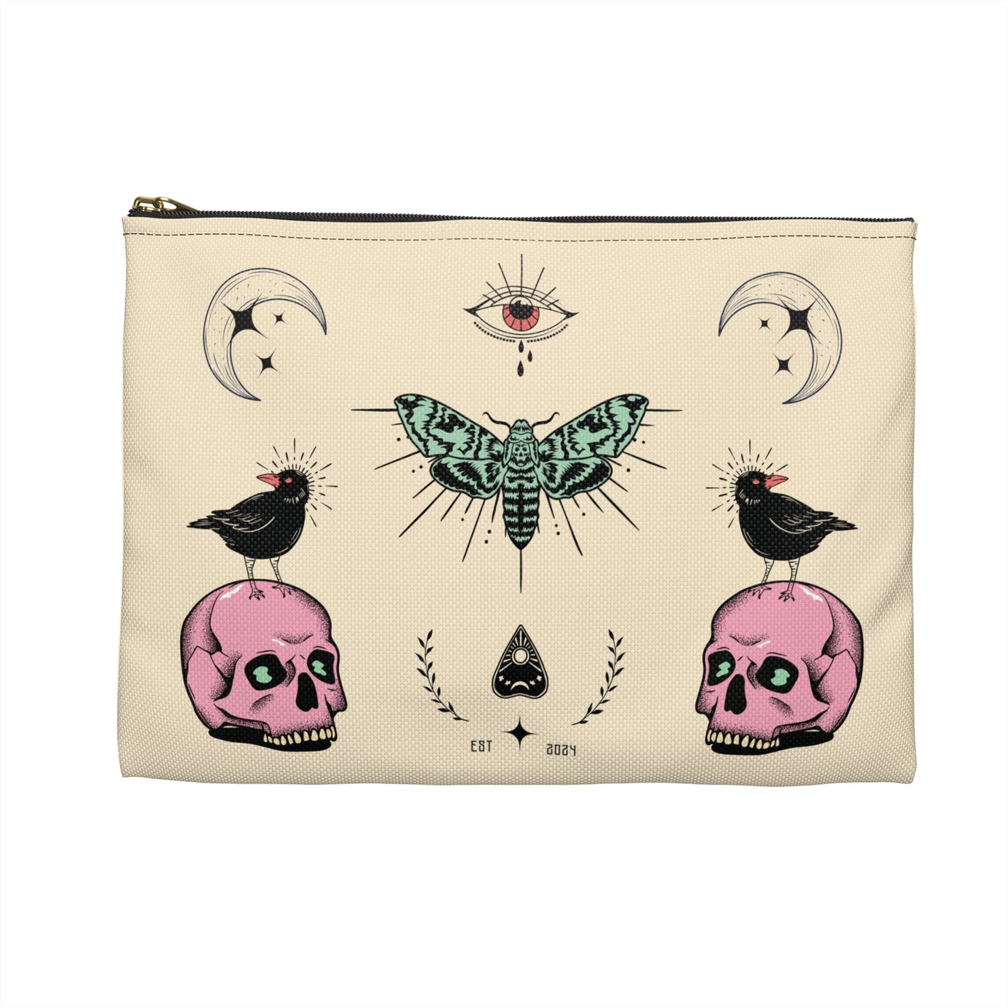 Accessory Pouch Polyester | SKULLS