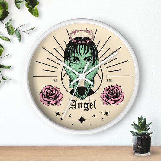 Wall Clock | ANGEL White