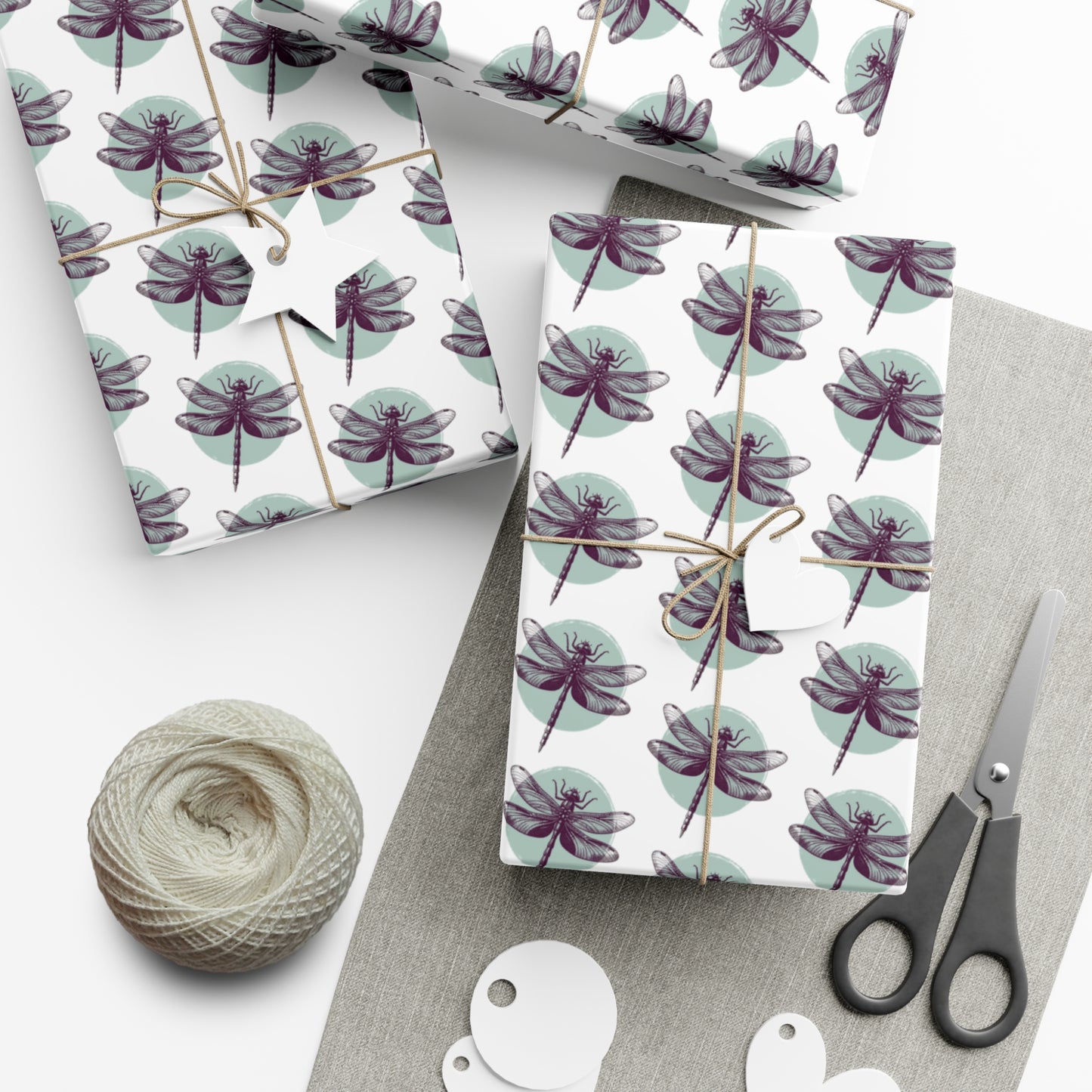 Gift Wrap Paper | DRAGONFLY