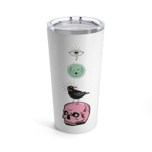 Tumbler 20oz | SKULL