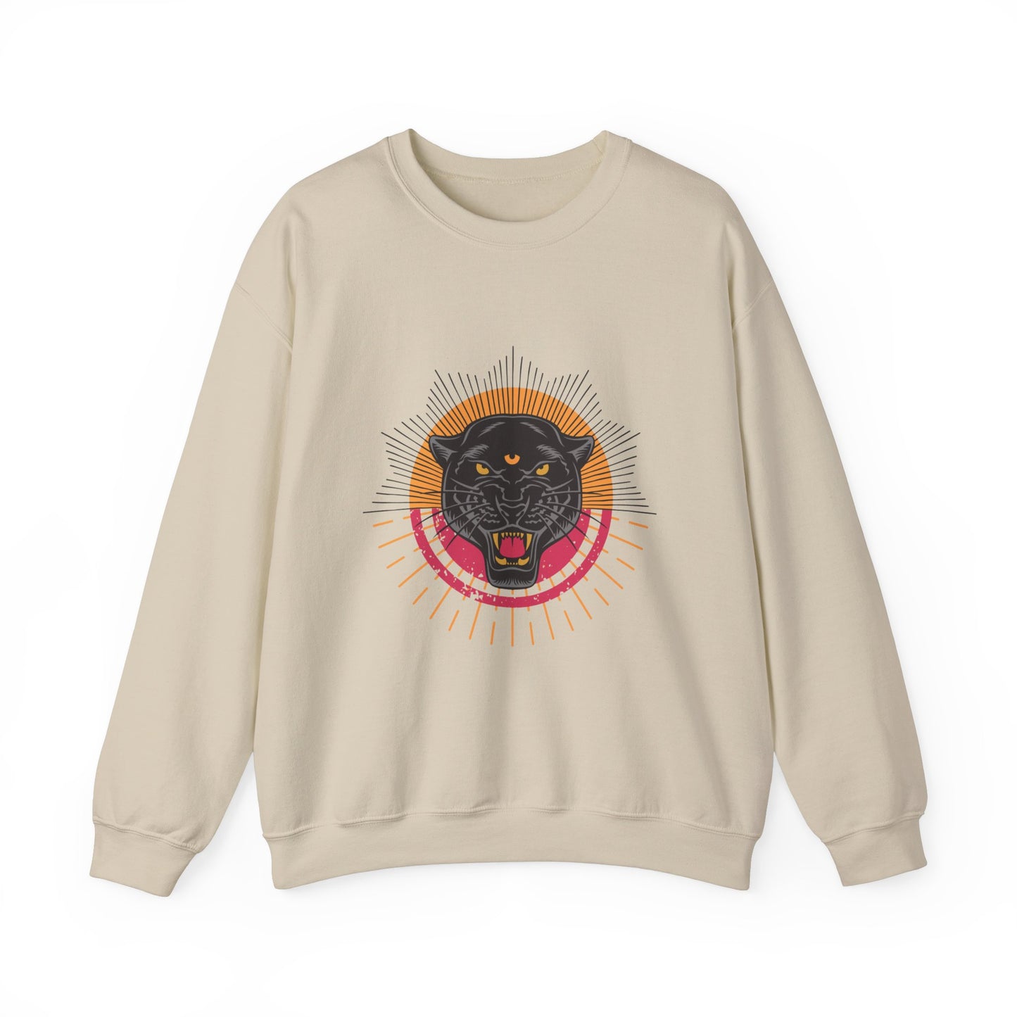 Unisex Heavy Blend™ Crewneck Sweatshirt | TIGER EYE