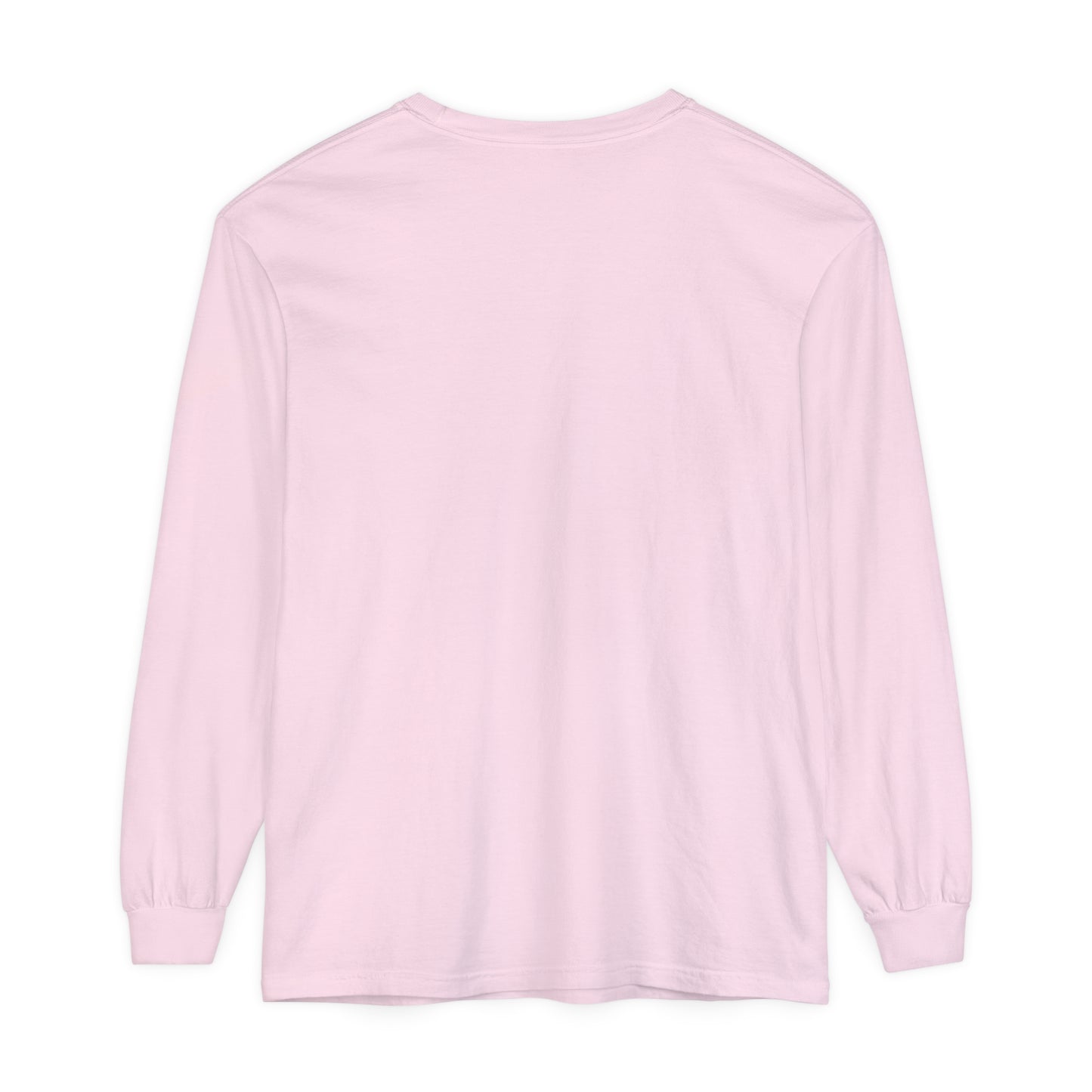 Unisex Garment-dyed Long Sleeve T-Shirt | stairs