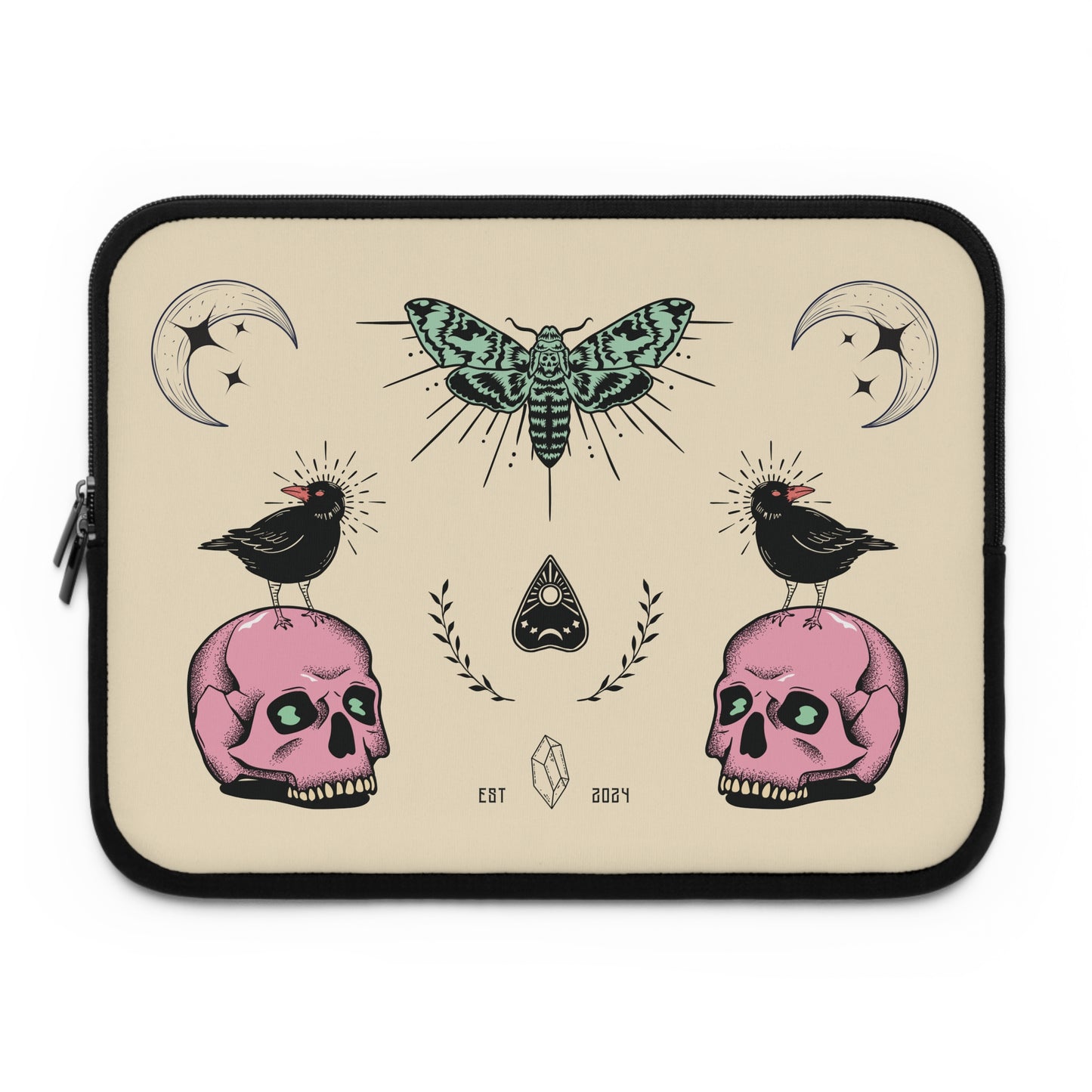 Laptop Sleeve | SKULLS