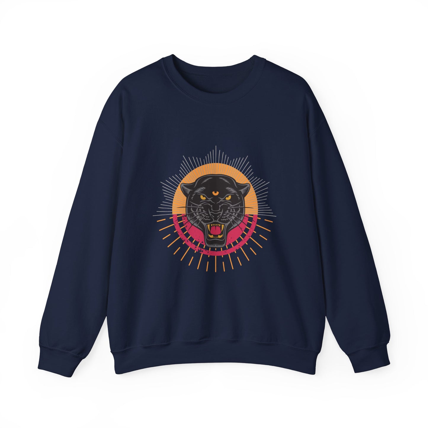 Unisex Heavy Blend™ Crewneck Sweatshirt | TIGER EYE