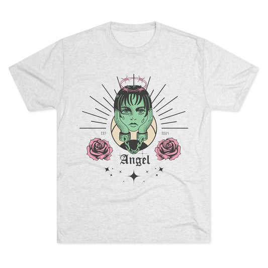 Unisex Tri-Blend Crew Tee | ANGEL