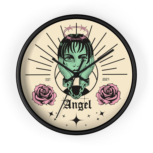 Wall Clock | ANGEL BLACK