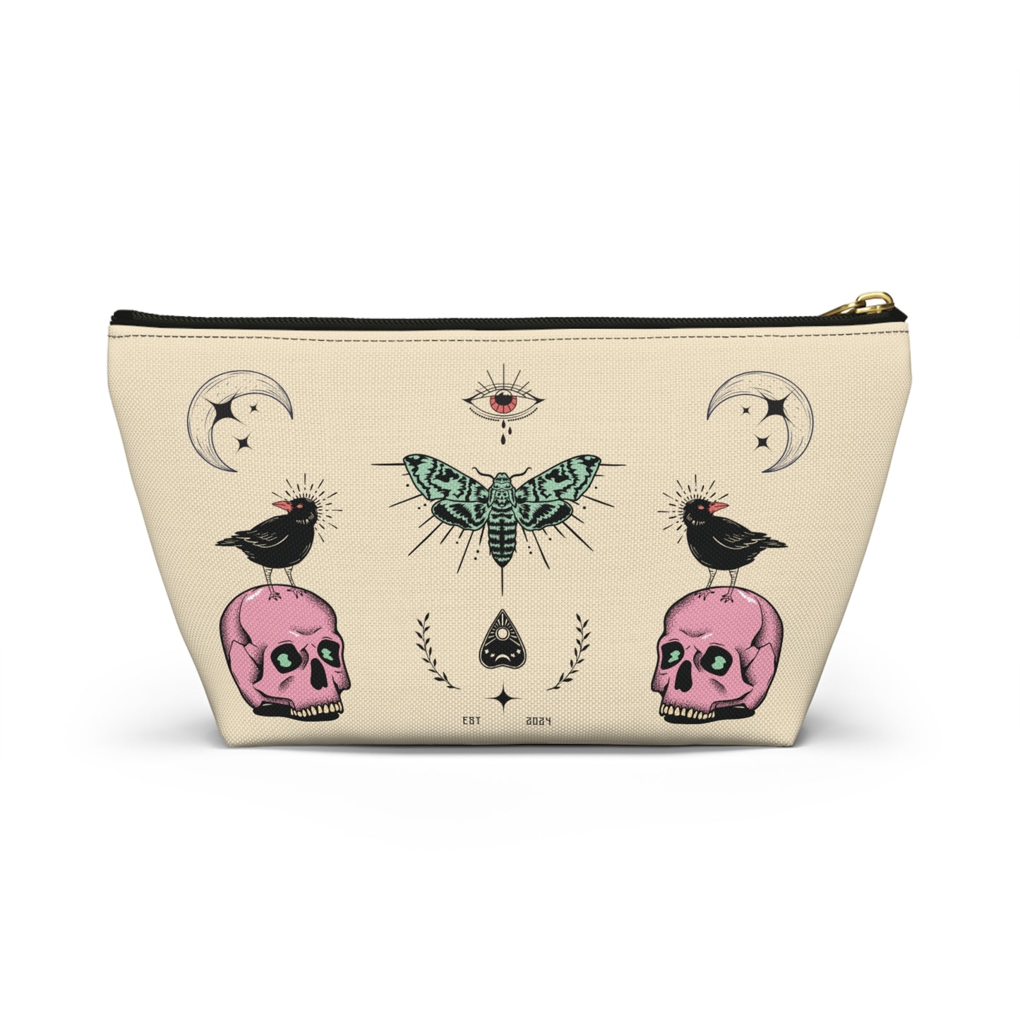 T-bottom Pouch | SKULLS