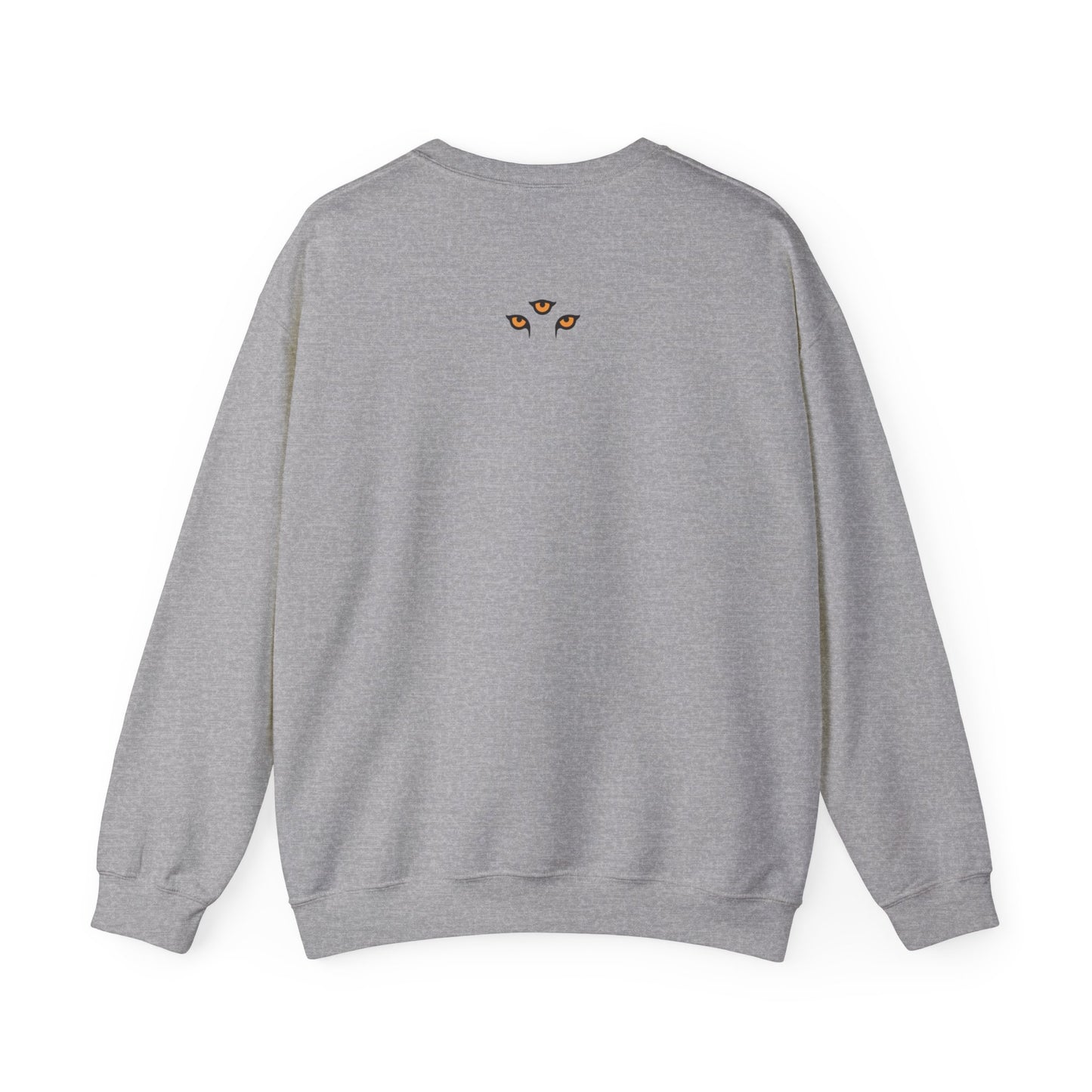 Unisex Heavy Blend™ Crewneck Sweatshirt | TIGER EYE