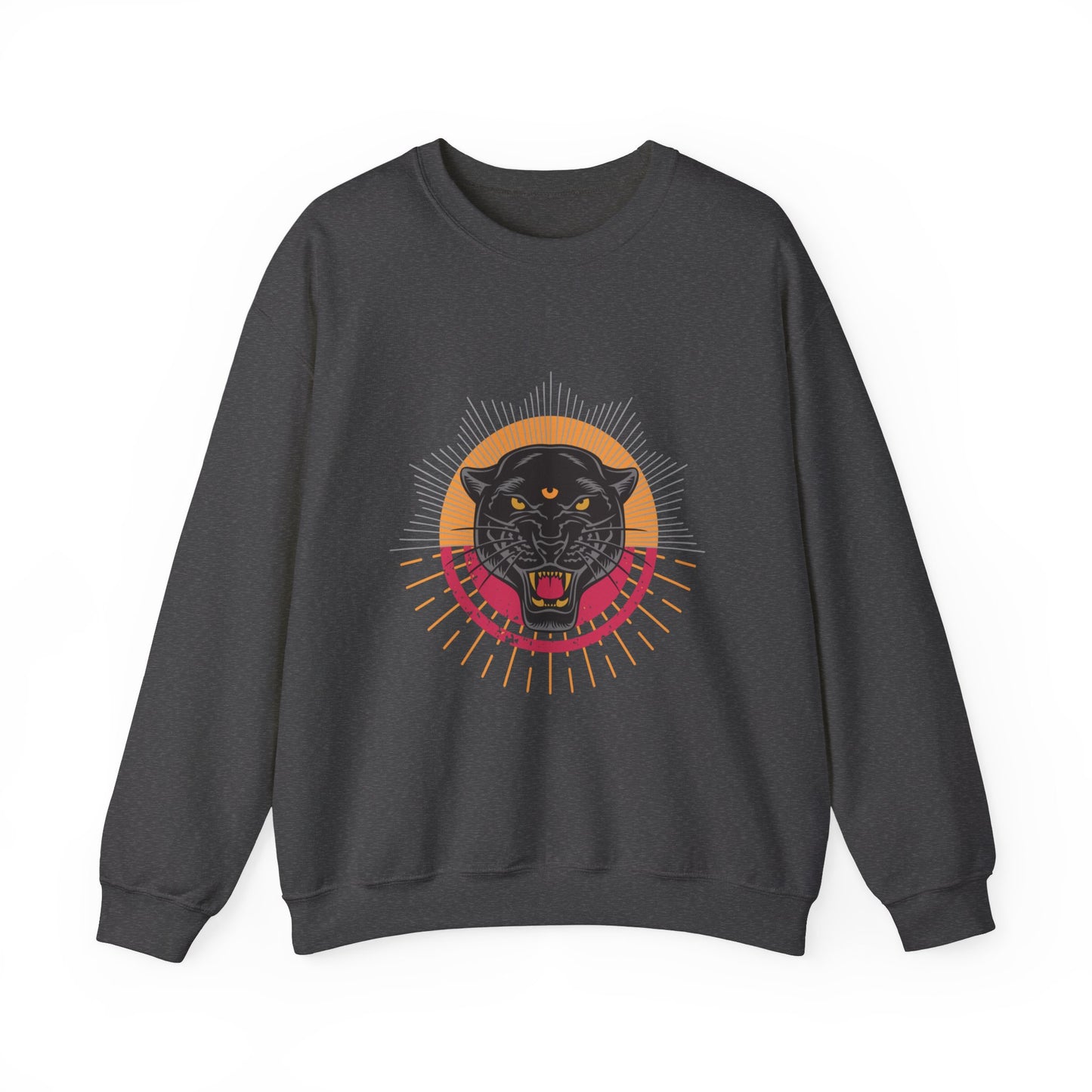 Unisex Heavy Blend™ Crewneck Sweatshirt | TIGER EYE