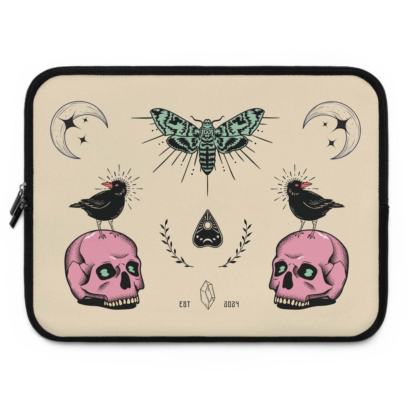 Laptop Sleeve | SKULLS