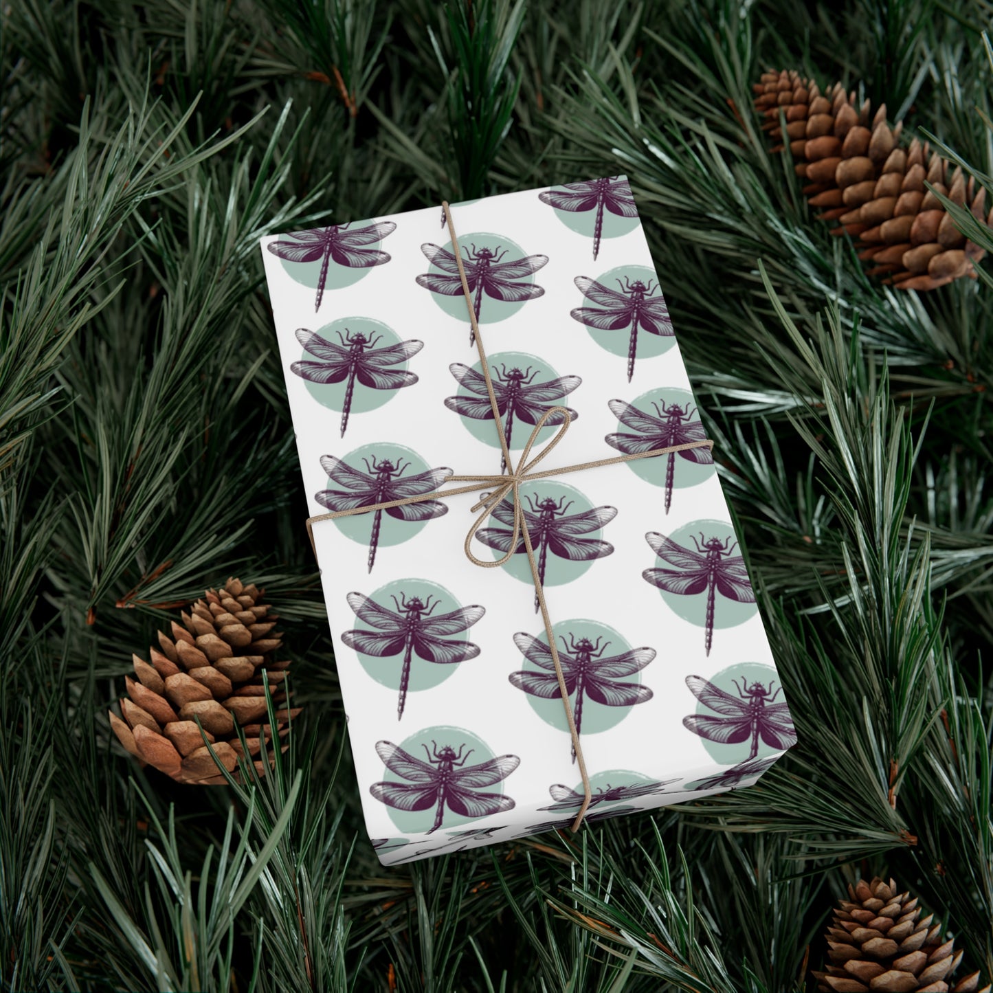 Gift Wrap Paper | DRAGONFLY