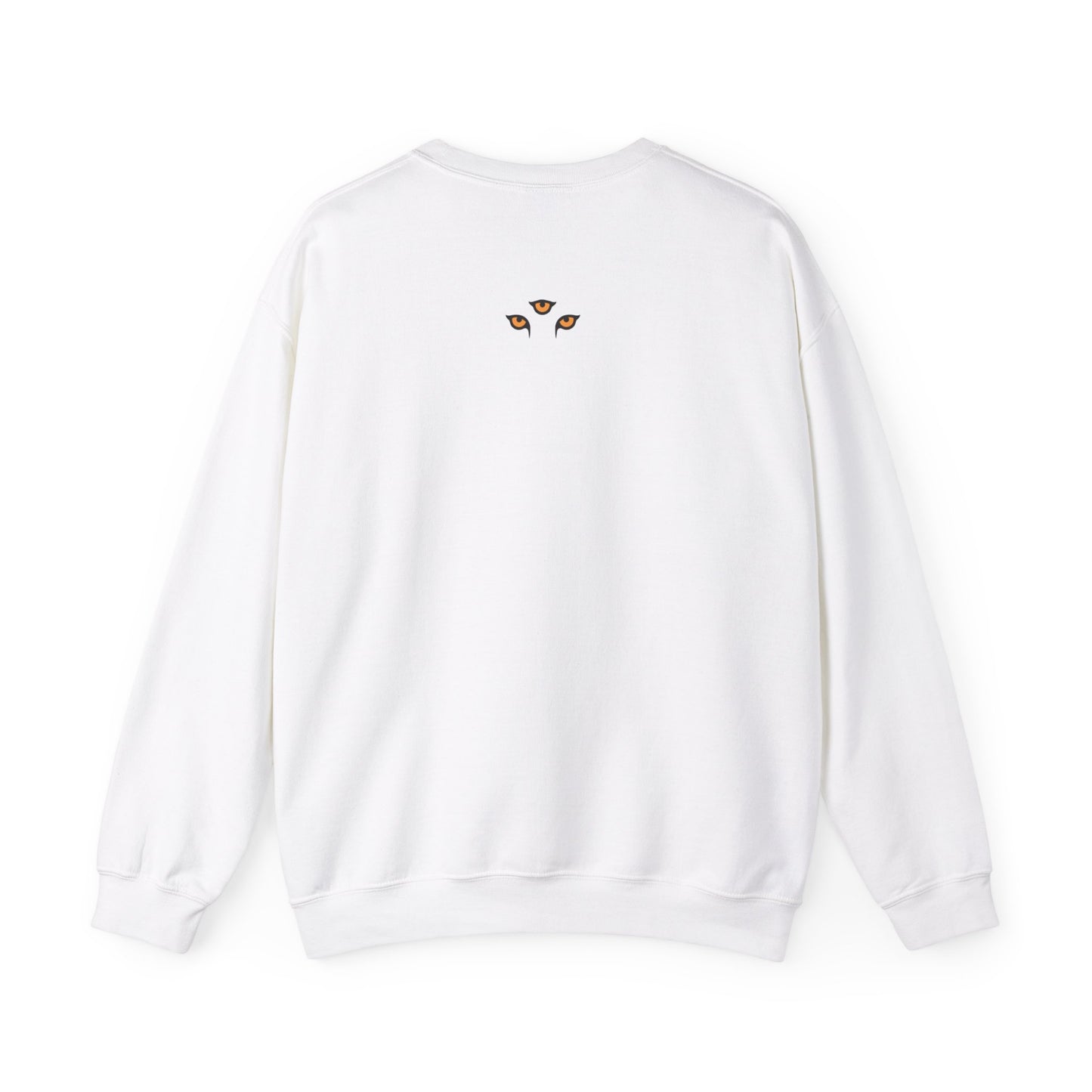 Unisex Heavy Blend™ Crewneck Sweatshirt | TIGER EYE