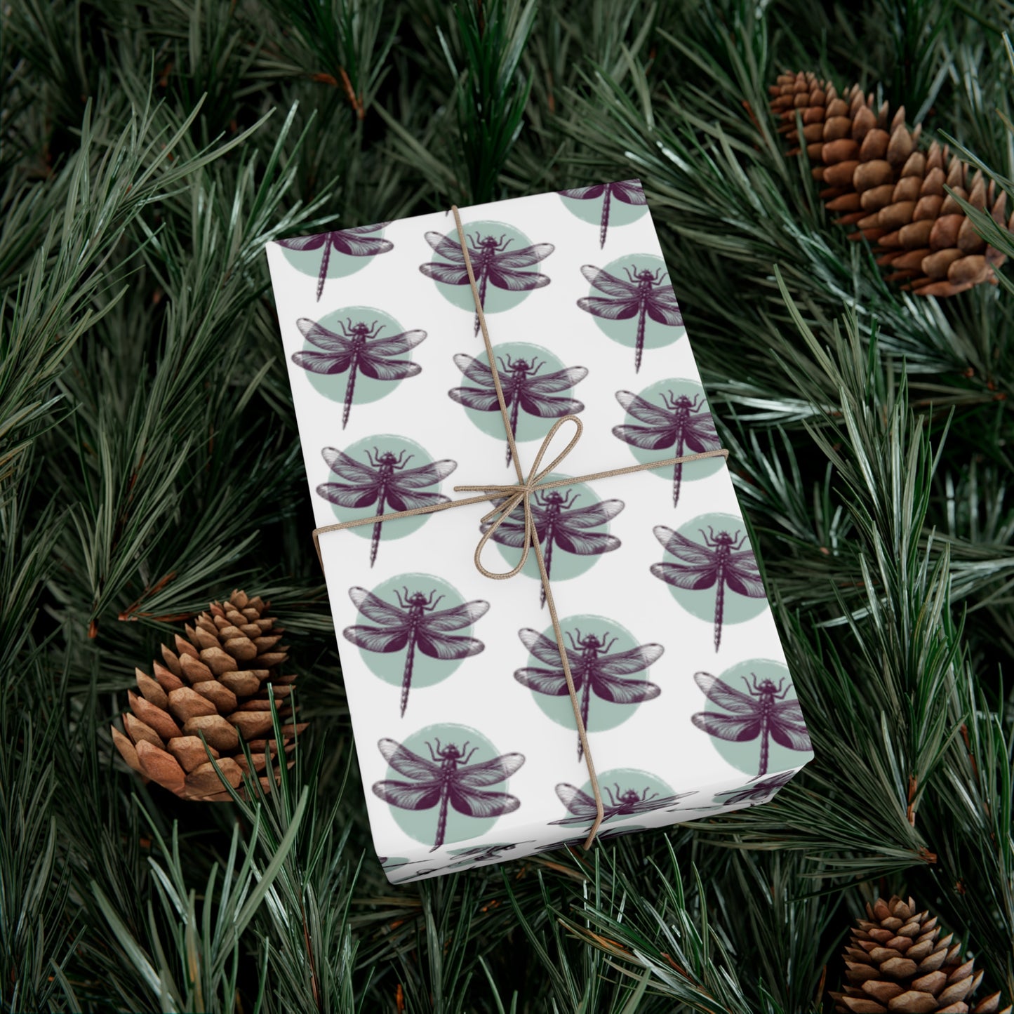 Gift Wrap Paper | DRAGONFLY