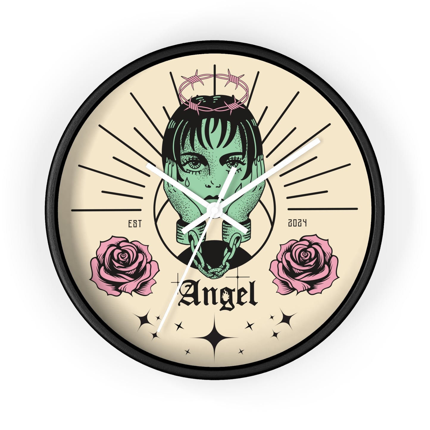 Wall Clock | ANGEL BLACK