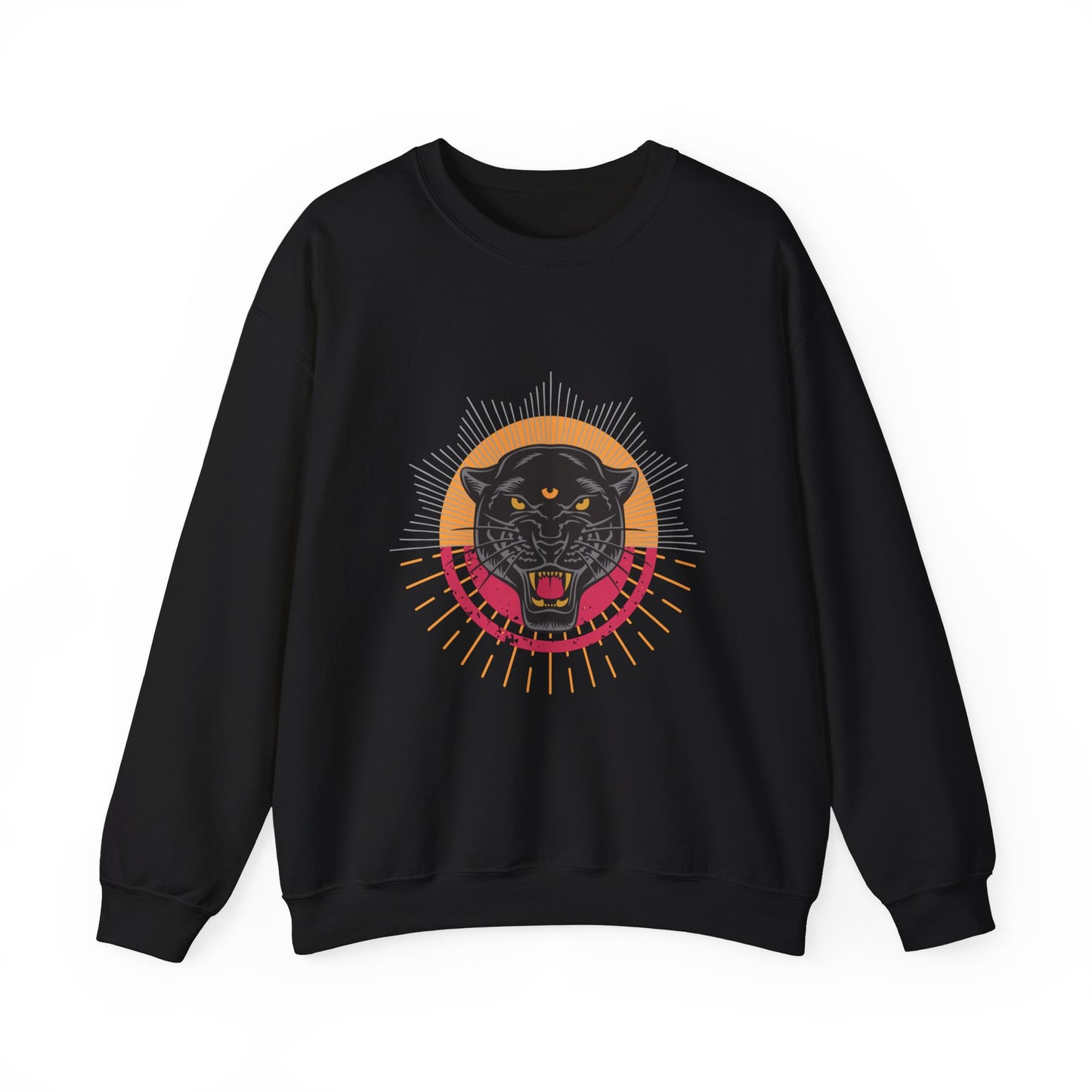 Unisex Heavy Blend™ Crewneck Sweatshirt | TIGER EYE