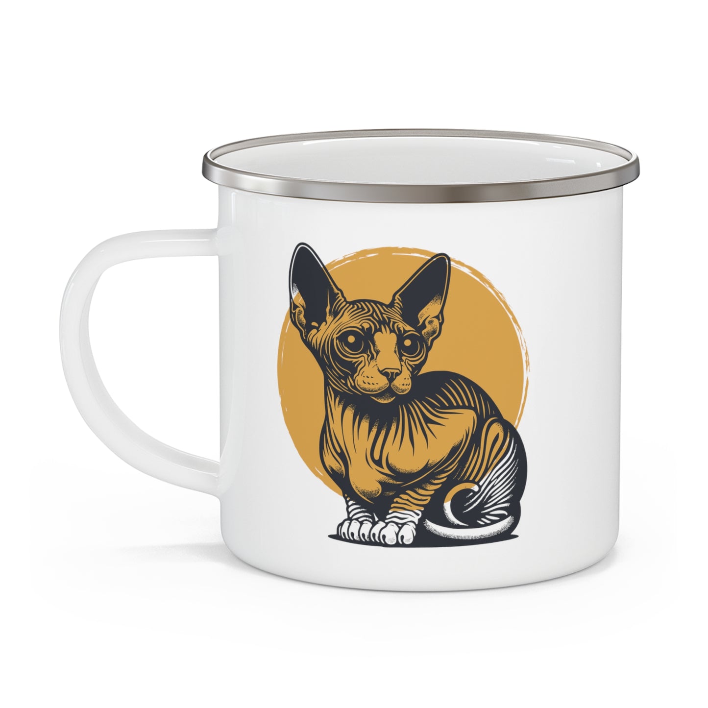 Enamel Camping Mug