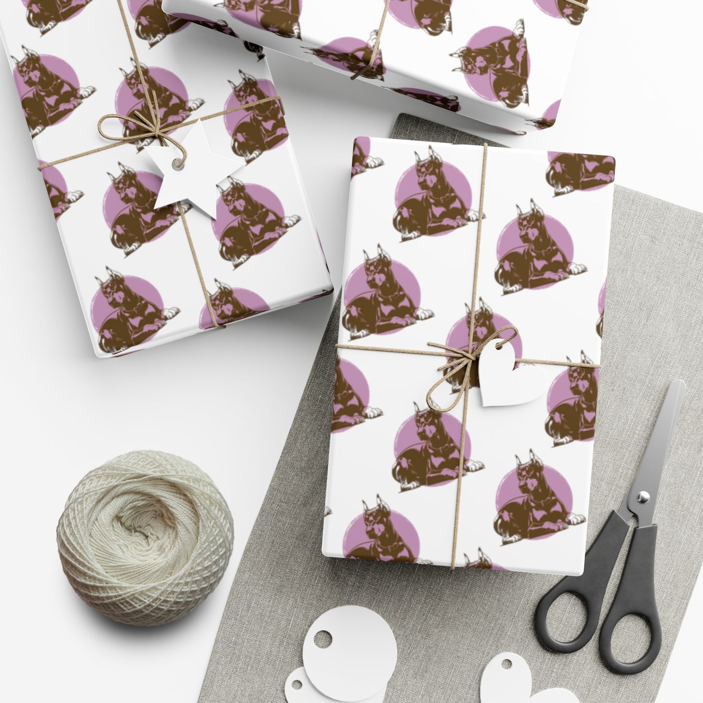 Gift Wrap Paper | DOBERMAN