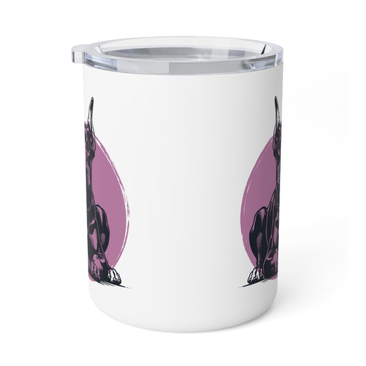 Insulated Coffee Mug, 10oz | DOBERMAN